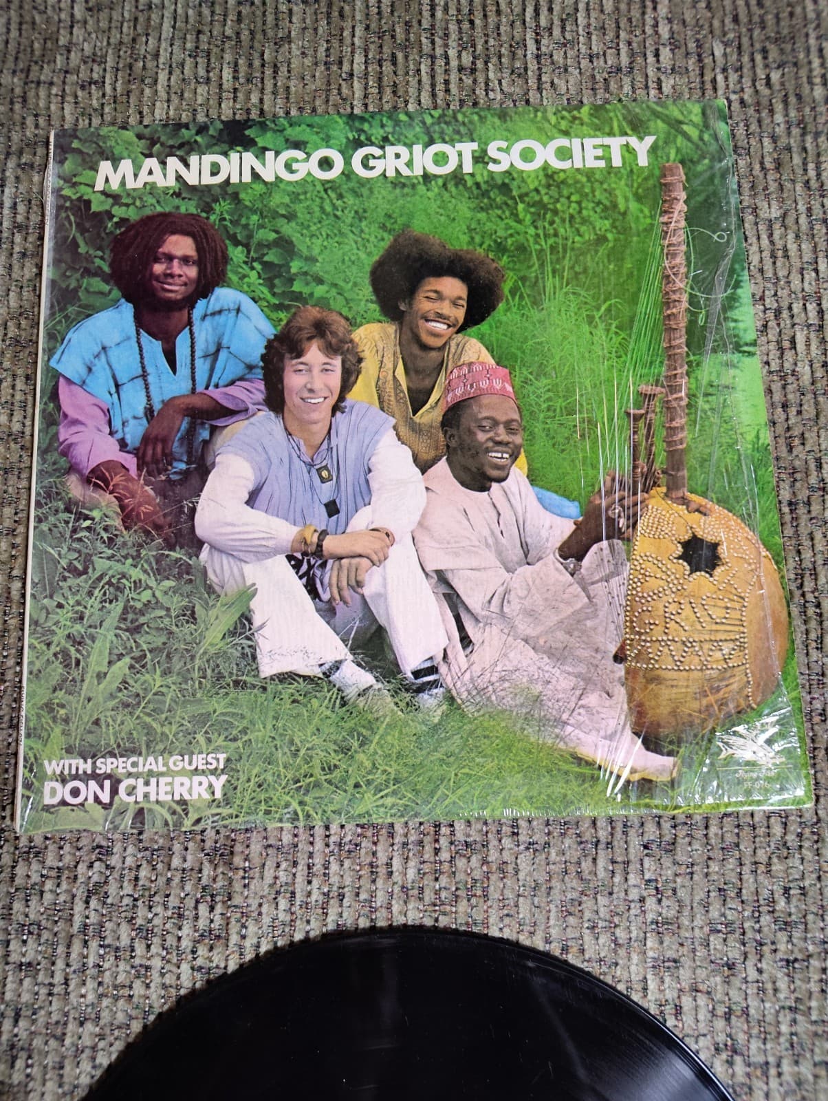 MANDINGO GRIOT SOCIETY LP FLYING FISH 076 STEREO 1978 DON CHERRY First Pressing