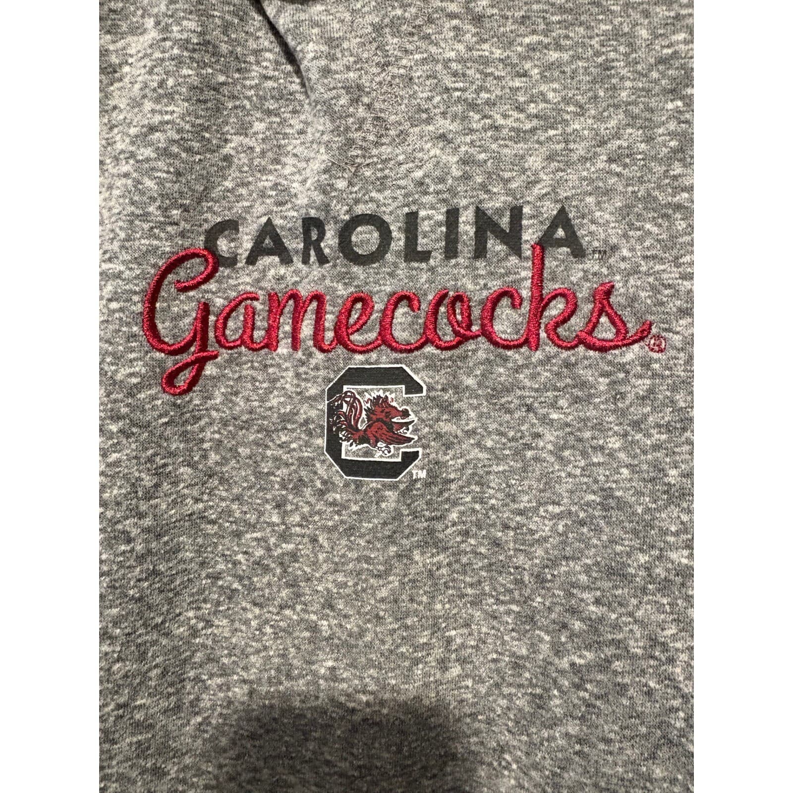 Champion Carolina Gamecocks Hoodie Sweatshirt Pullover Athleisure XL - Thumbnail 4
