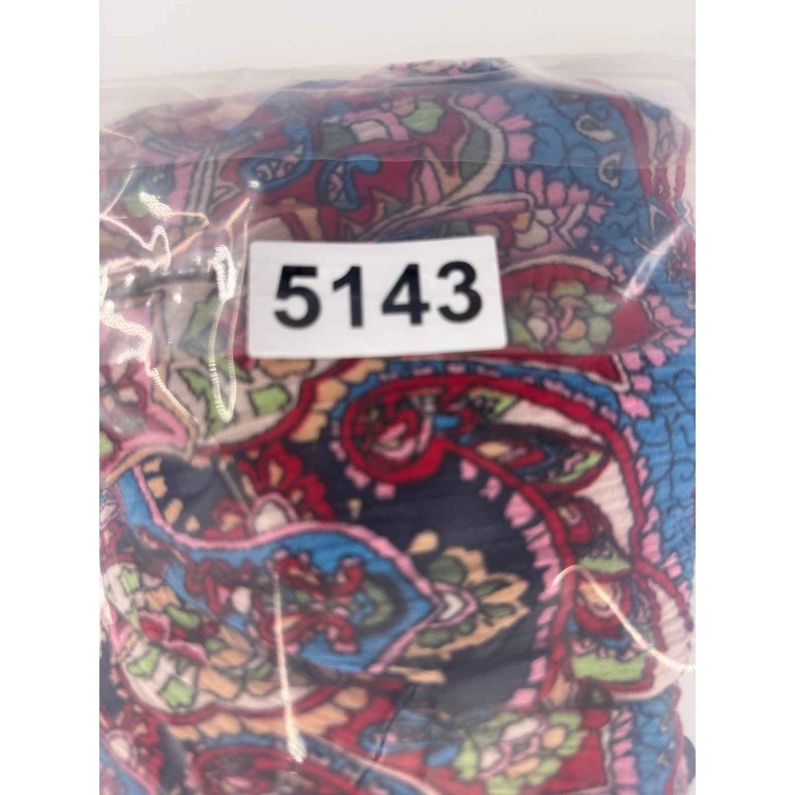 Bila Women's Large Paisley Print Sleeveless Tassel Tie Tunic Top - Thumbnail 7