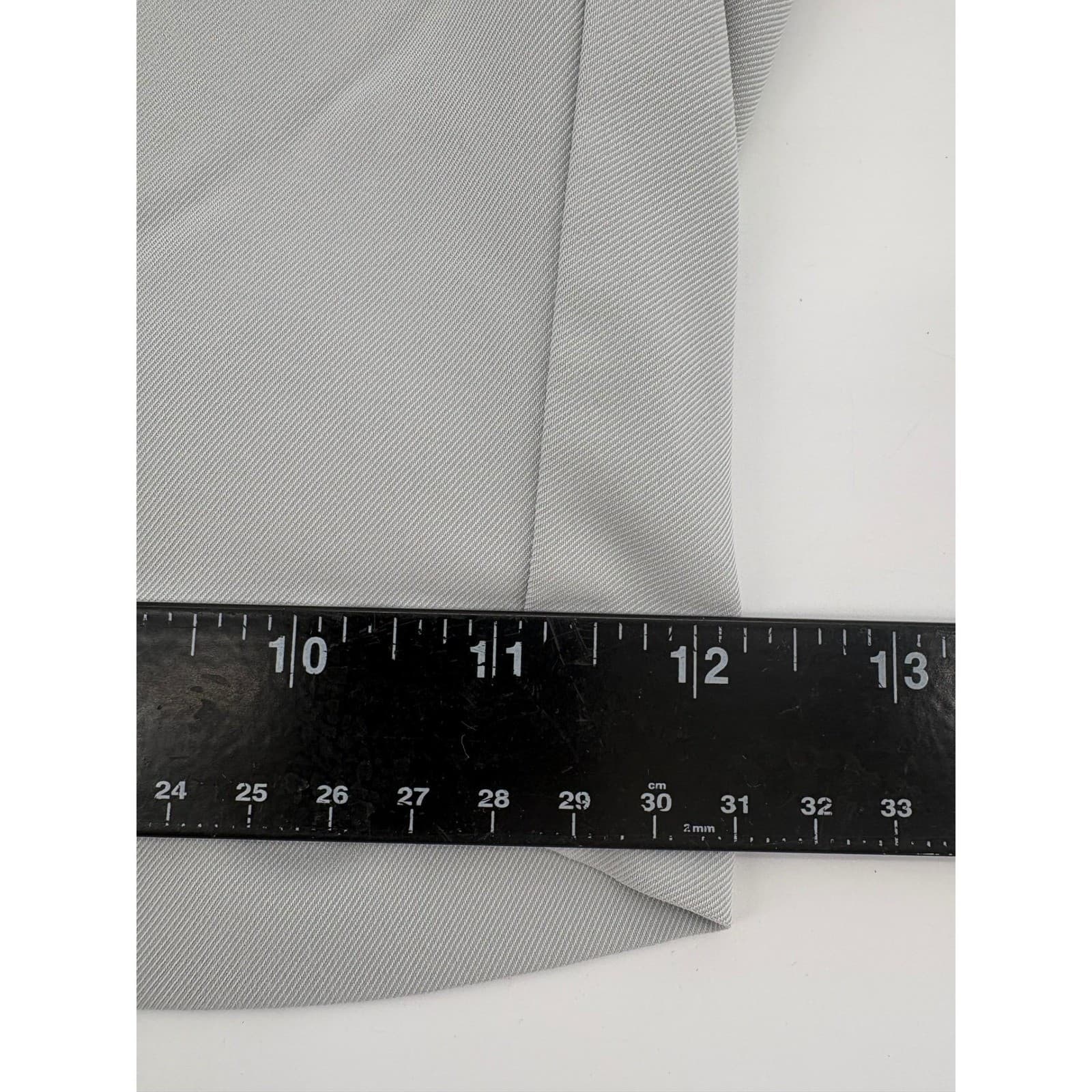 Peter Millar Mens Golf Shorts Light Gray Flat Front Size 40 - Thumbnail 7