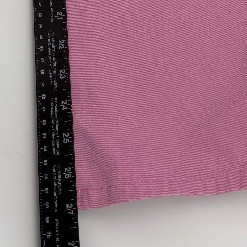 Peter Millar Men Pink Flat Front Chino Casual Dress Pants Size 34 - Thumbnail 5