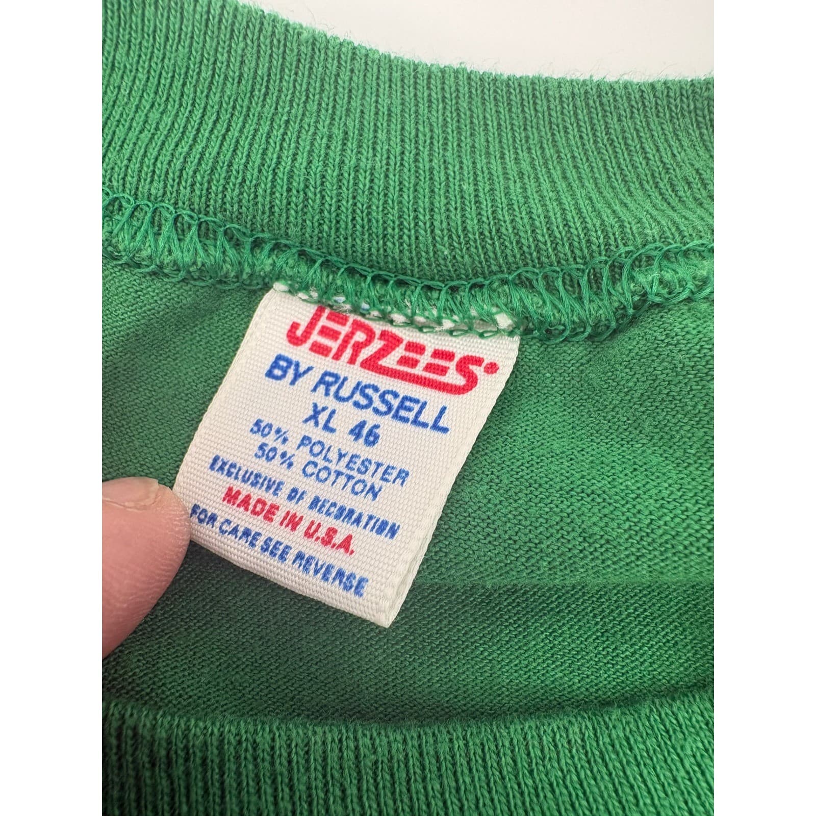 Jerzees By Russell Green The State The Columbia Record T Shirt Mens XL 46 - Thumbnail 5