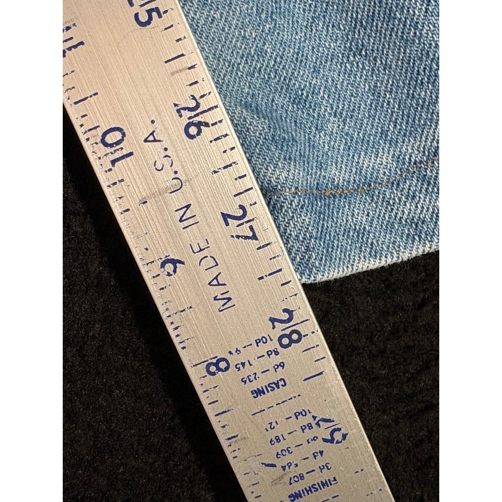 Vintage Levi's Silver Tab Jeans Men's Light Wash Denim Relaxed Fit Jeans W40 L30 - Thumbnail 6