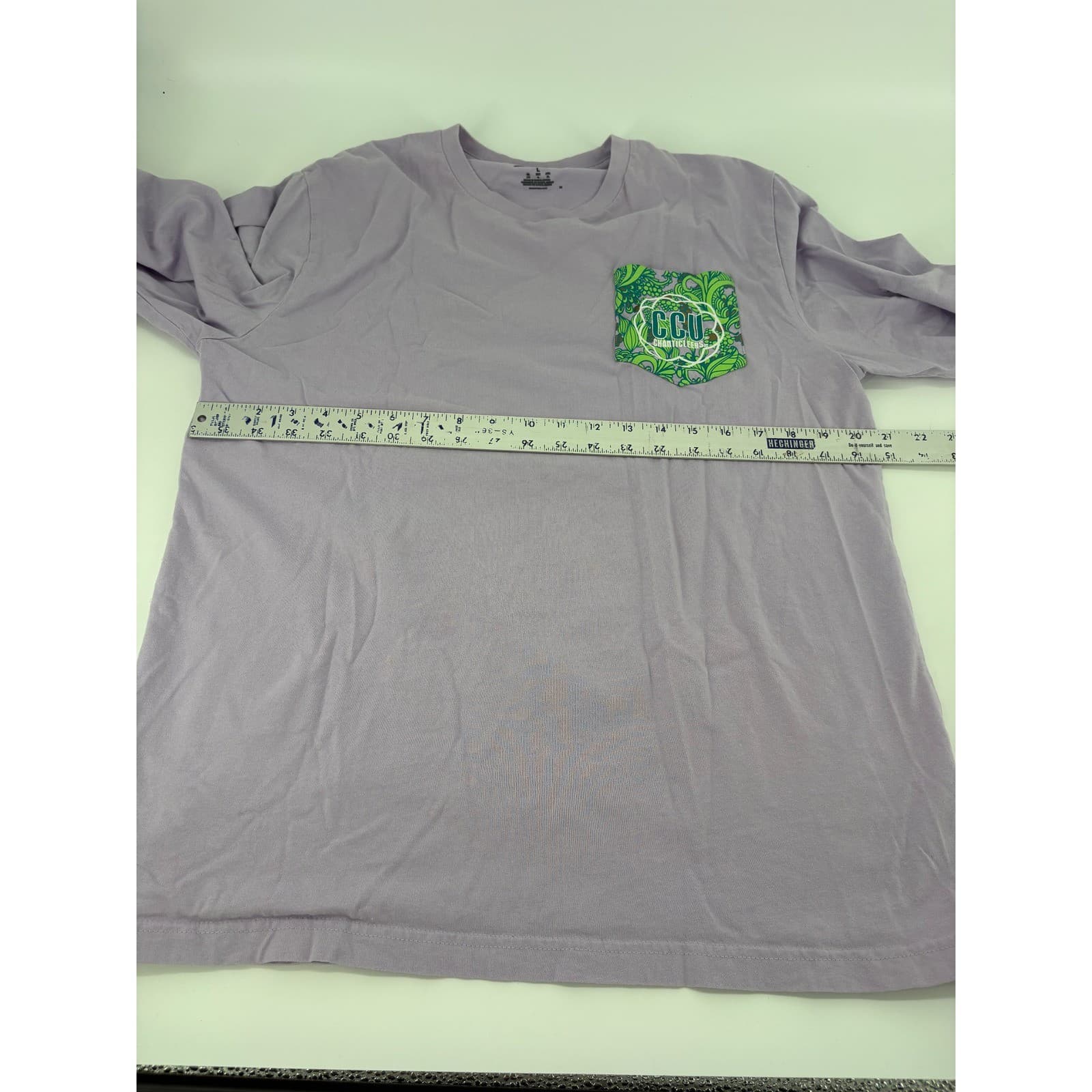 Champion CCU Chanticleers Long Sleeve Purple T-Shirt Women's Size L - Thumbnail 4