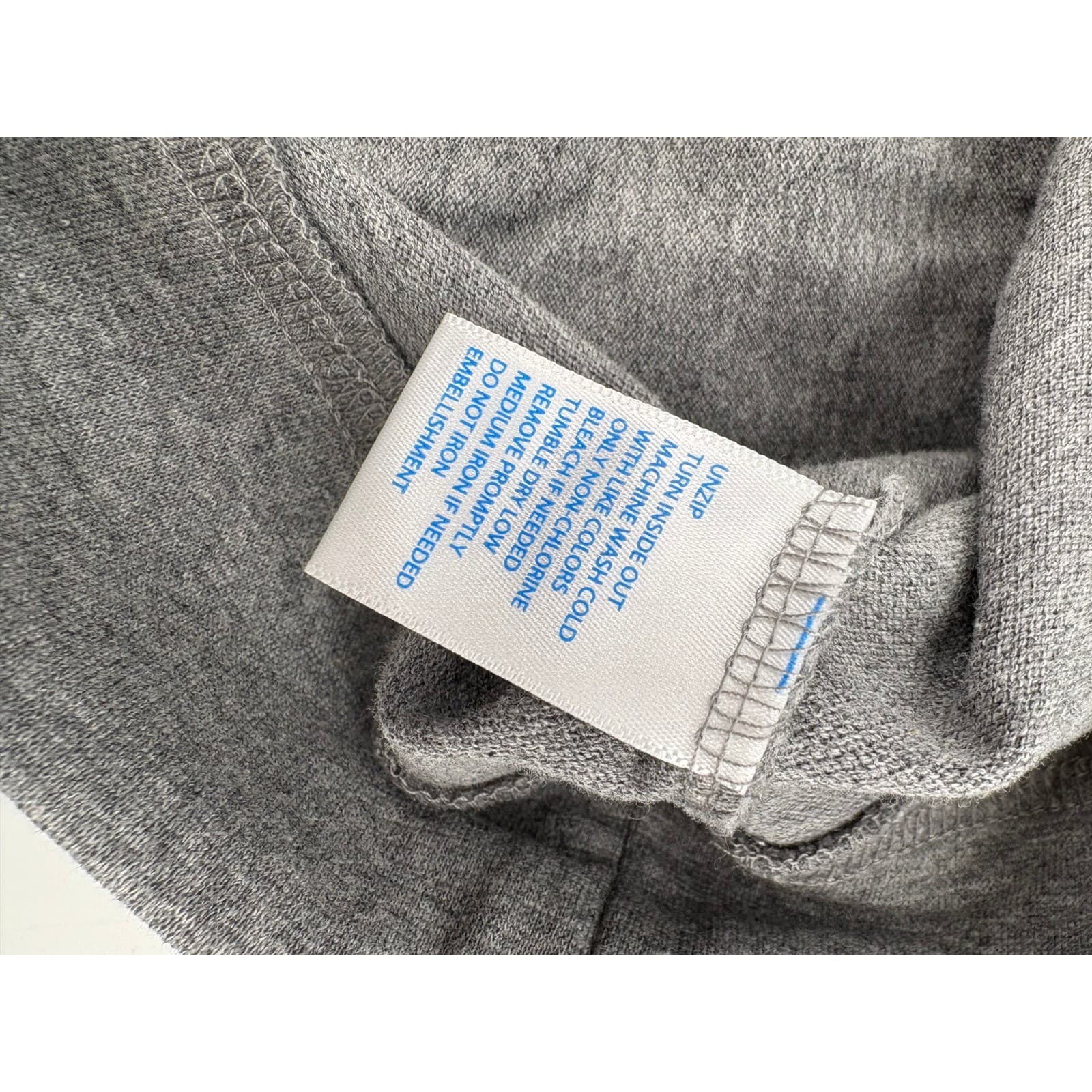 Southern Tide Pullover Mens Medium 1/4 Zip Gray Skipjack Cotton Spandex Sweater - Thumbnail 7