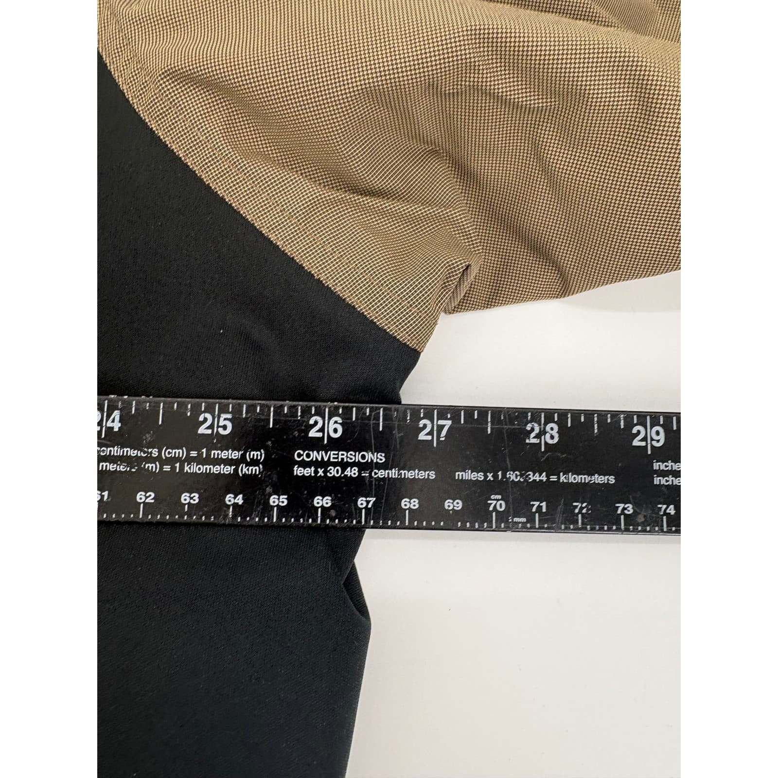 DryJoys by FootJoy Mens XL Brown Golf Windbreaker Jacket Water Resistant - Thumbnail 4