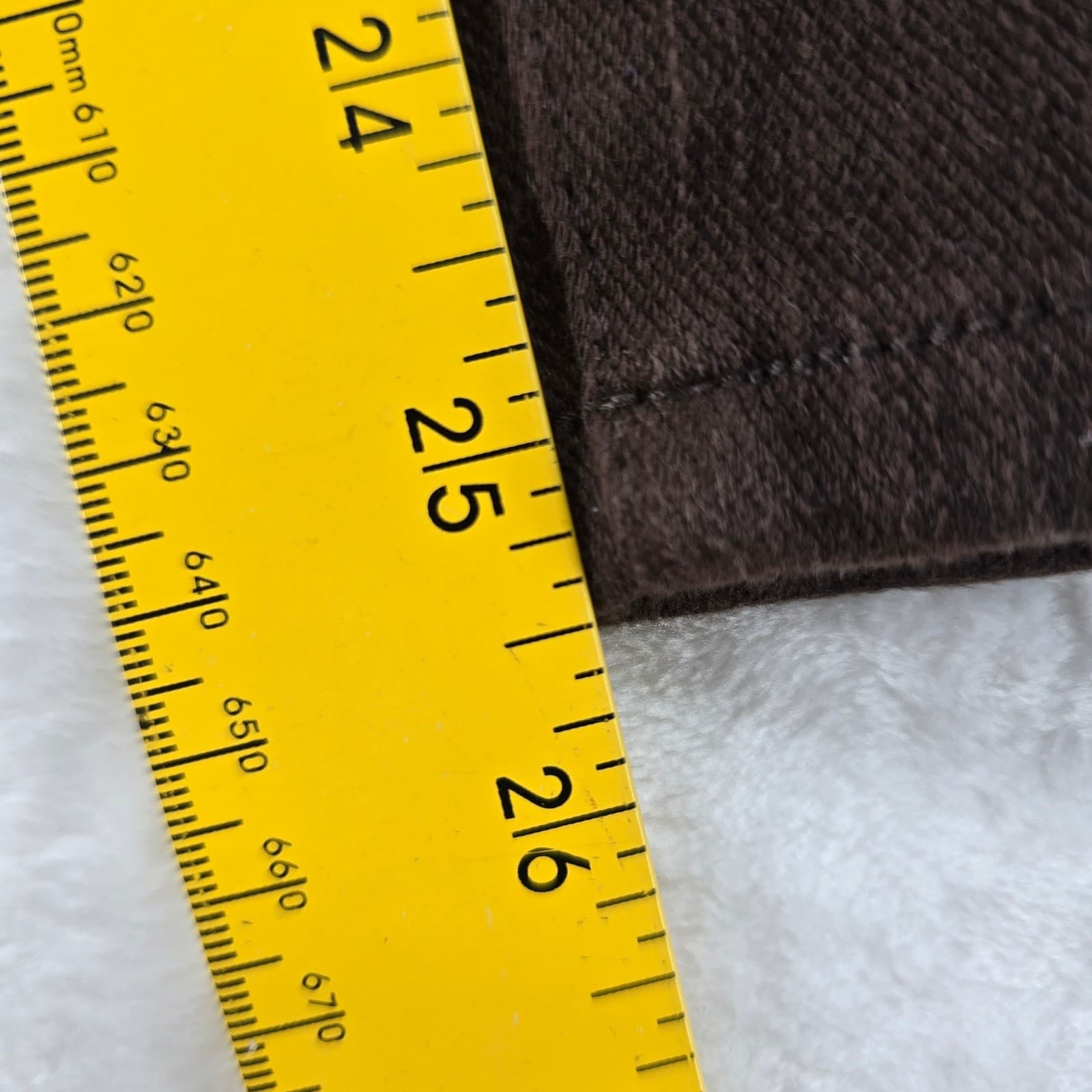 Belle by Kim Gravel Leggings Womens 10P Leggings Brown TripleLuxe Pull-On Knit - Thumbnail 6