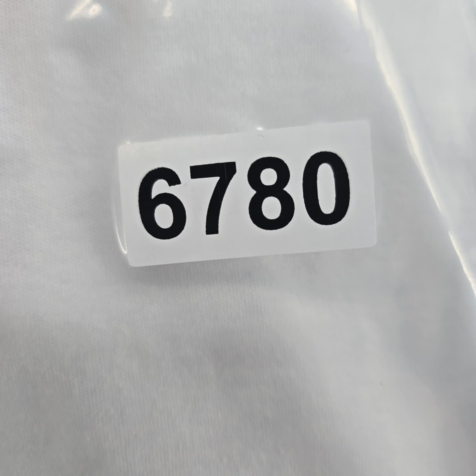 Speculation Top Womens L Mock Neck White Long Sleeve Cotton Blend Basic 6780 - Thumbnail 6