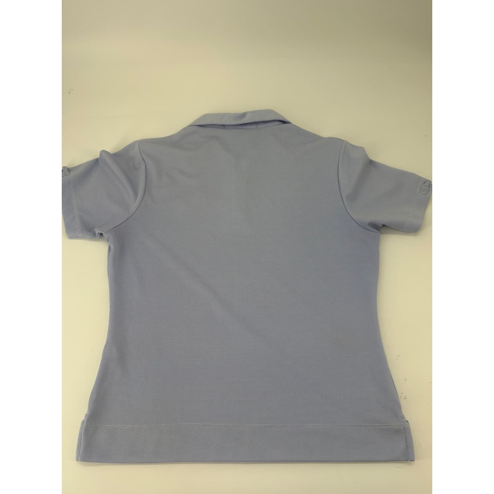 Kate Lord Myrtlewood Golf Club Polo Quarter Zip Size M Blue Womens - Thumbnail 7