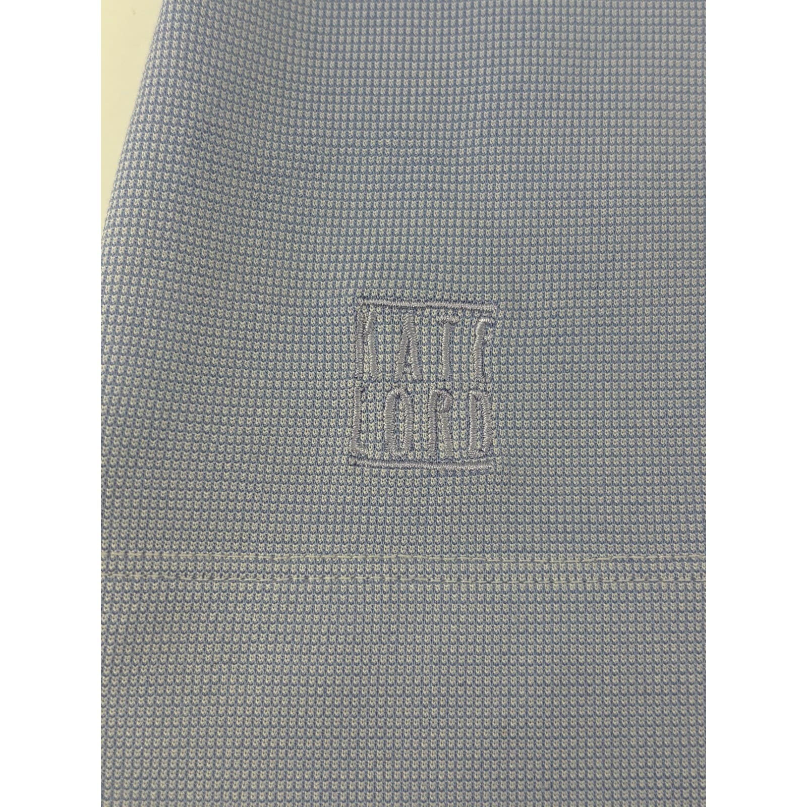 Kate Lord Myrtlewood Golf Club Polo Quarter Zip Size M Blue Womens - Thumbnail 4