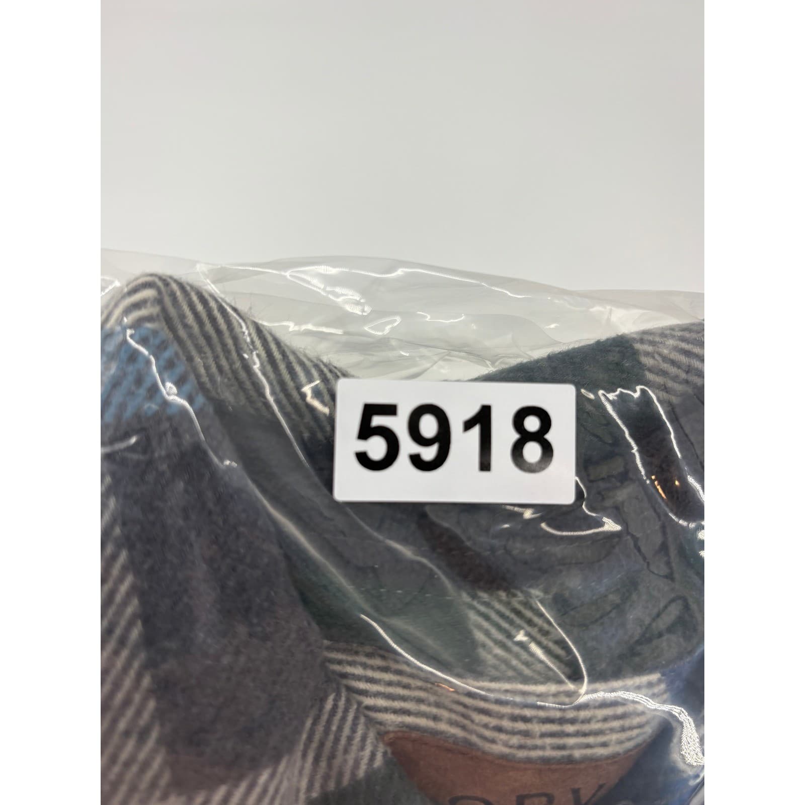 Orvis Classic Collection Flannel Shirt Plaid Heavyweight Medium Green Mens - Thumbnail 11