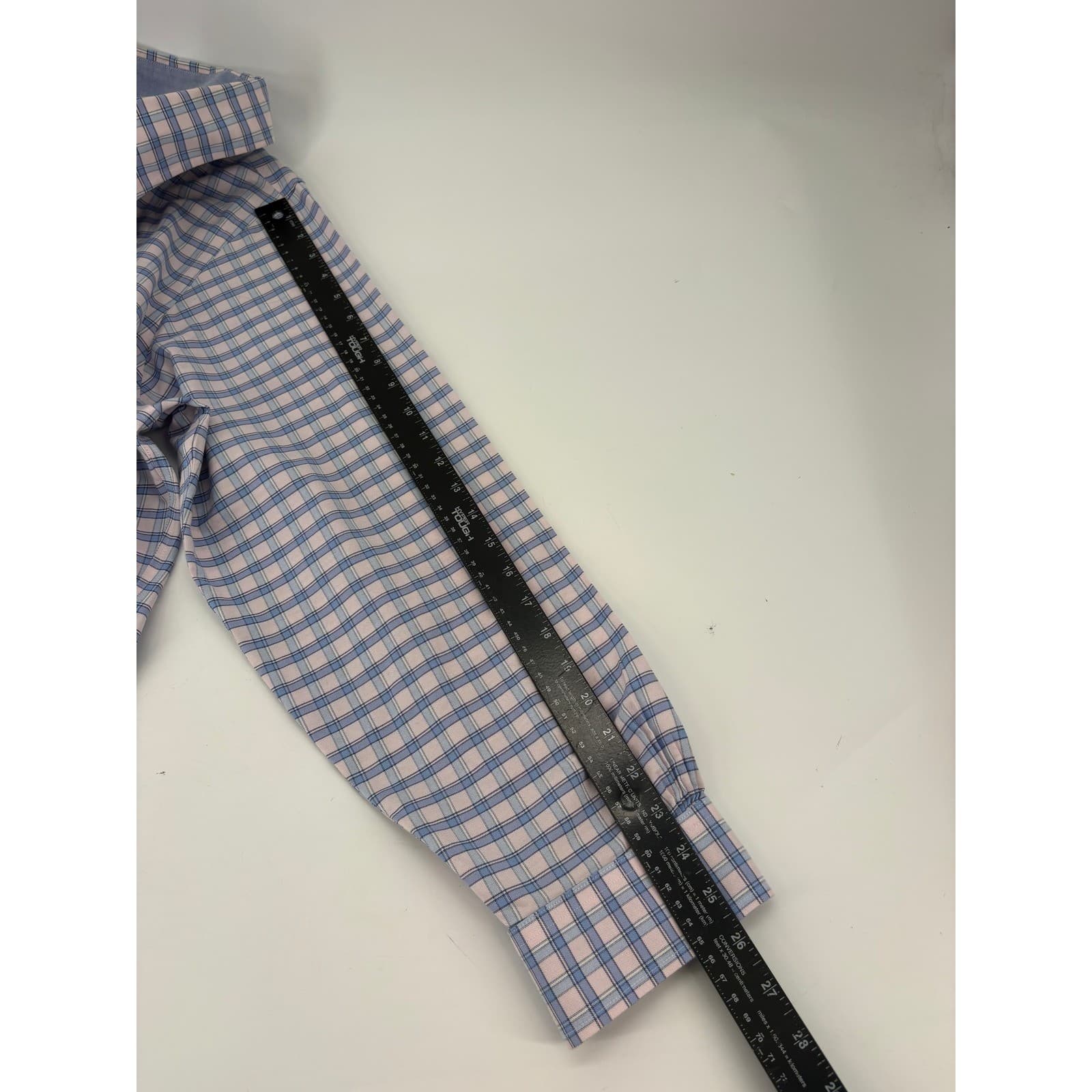 Brooks Brothers 1818 Regent Original Polo Shirt Plaid XXL Blue Pink Mens - Thumbnail 6