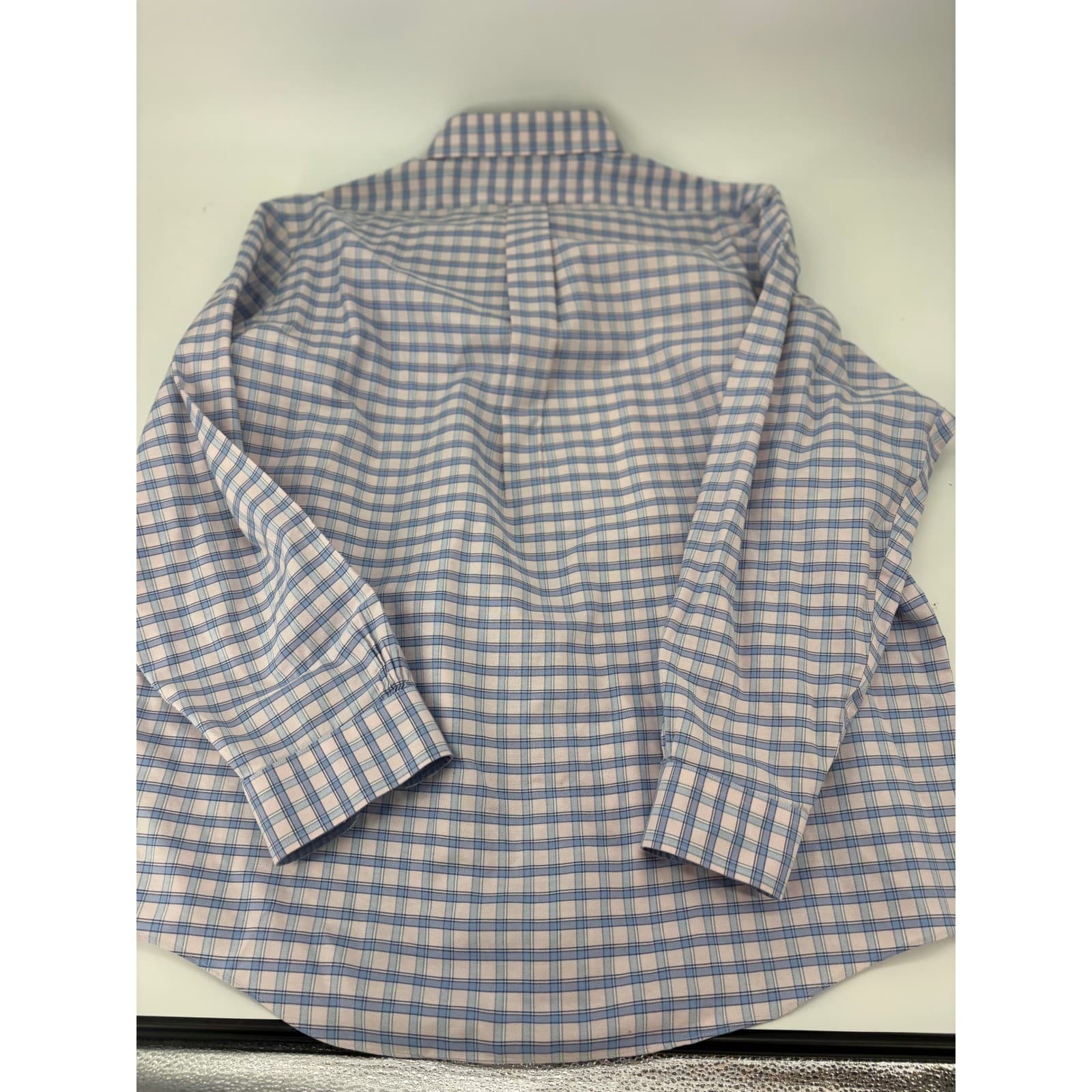 Brooks Brothers 1818 Regent Original Polo Shirt Plaid XXL Blue Pink Mens - Thumbnail 7