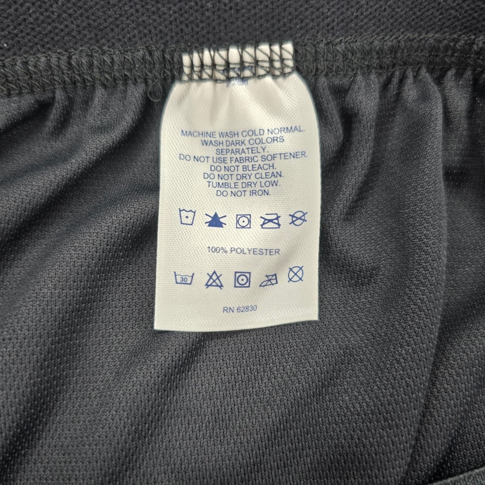 Lands End Base Layer Womens M Thermal Pants Black Polyester Stretch - Thumbnail 3