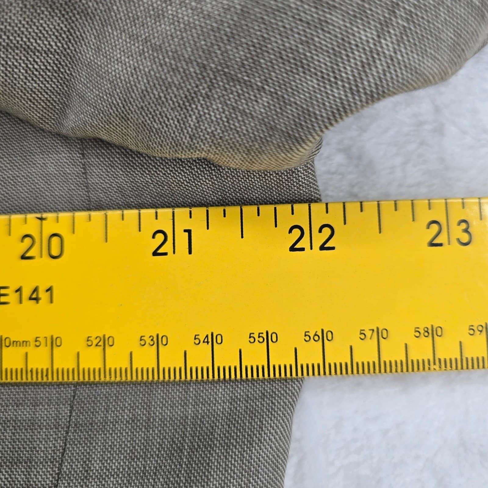 Ralph Lauren Sport Coat Mens 42R Blazer Gray 100% Wool Dillard's Exclusive - Thumbnail 5