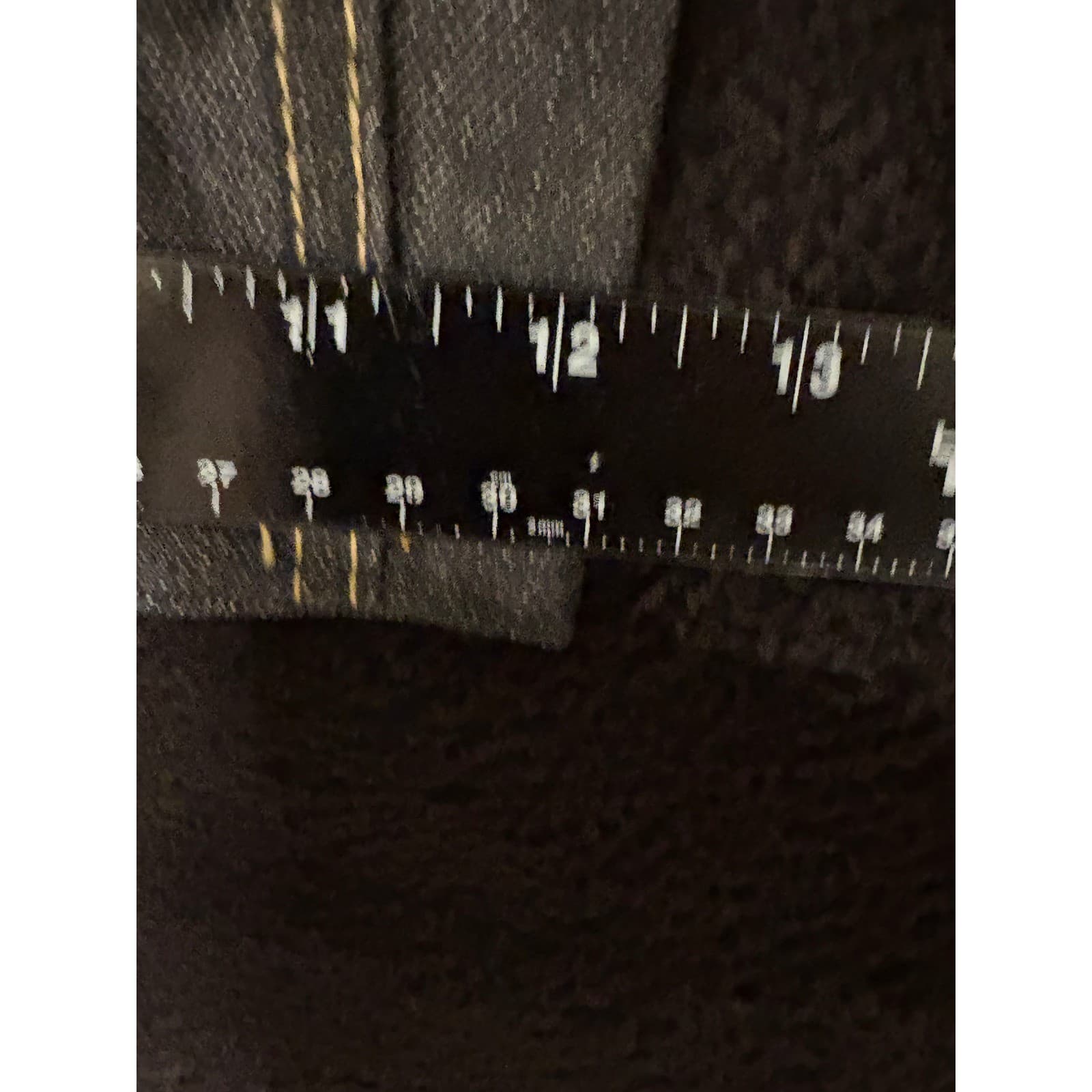 Urban Label Mens Denim Jean Shorts with Belt Size 32 Y2K Skater Grunge - Thumbnail 9