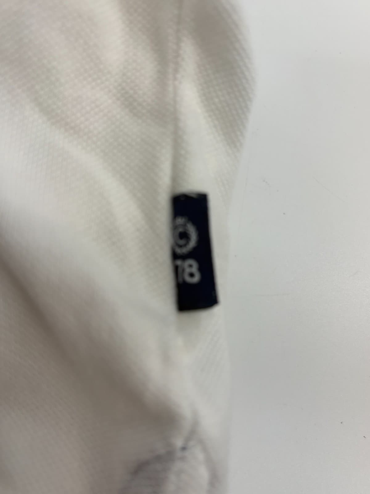Chaps Polo Shirt Men M Fish Graphic Fishing Nautical Cotton - Thumbnail 6