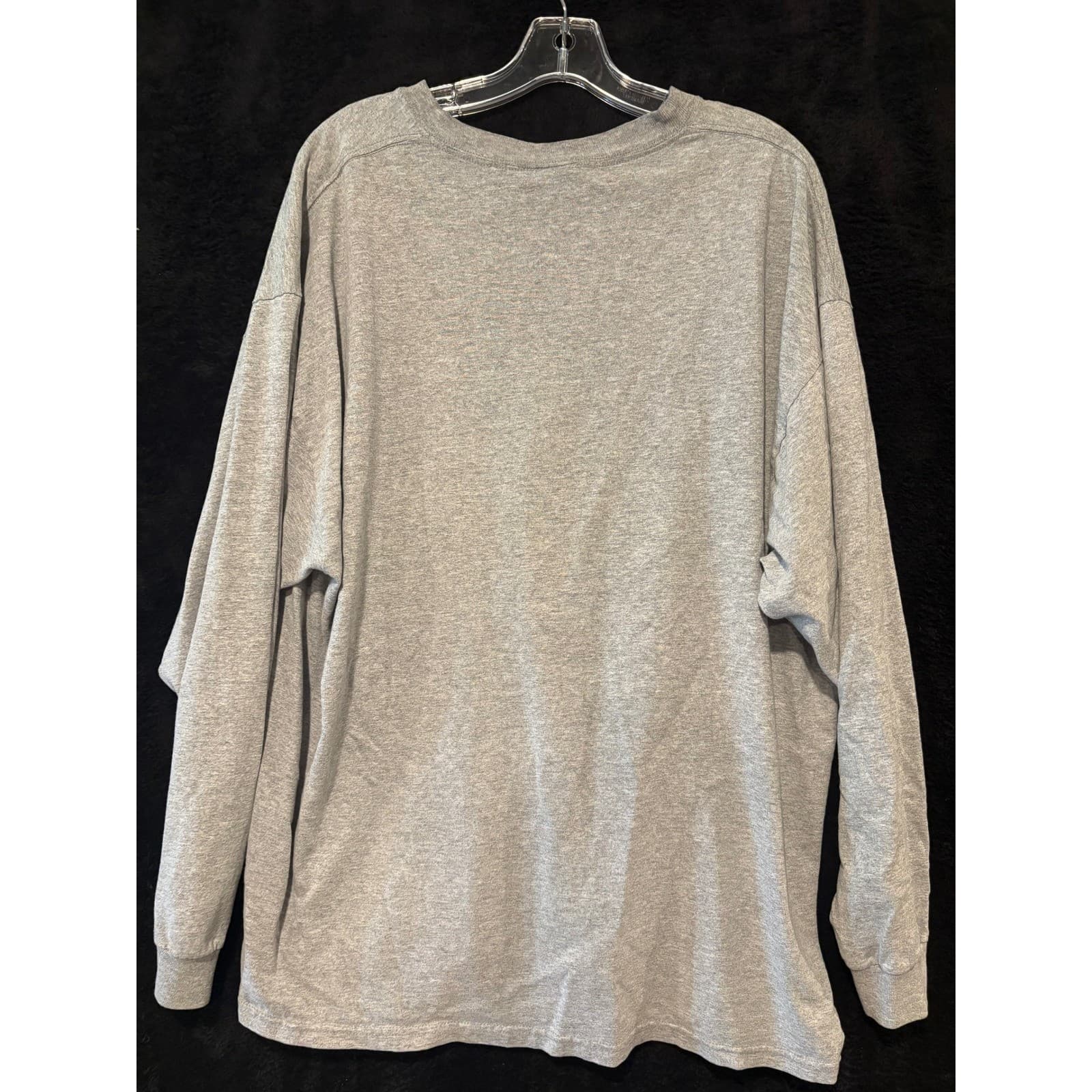 NC State Wolfpack Soffe Long Sleeve Gray T-Shirt 2XL Adult Mens - Thumbnail 5