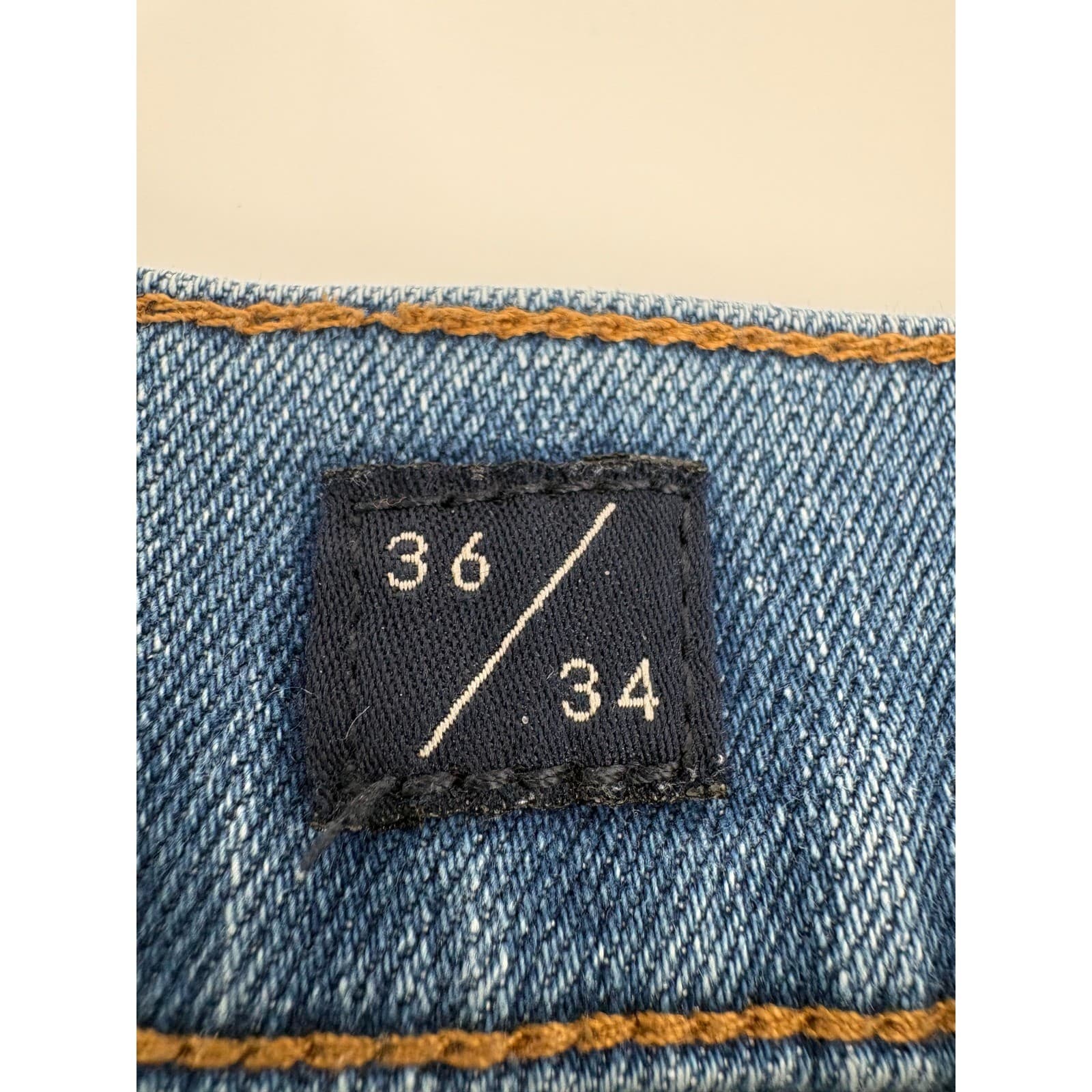 Lucky Brand 410 Athletic Slim Men's Jeans Medium Wash Size 36x33 - Thumbnail 6