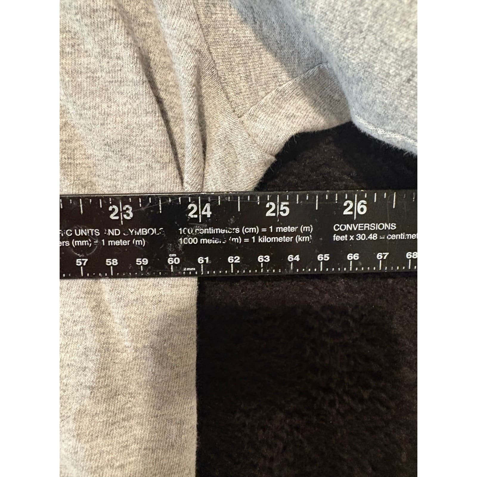 NC State Wolfpack Soffe Long Sleeve Gray T-Shirt 2XL Adult Mens - Thumbnail 3