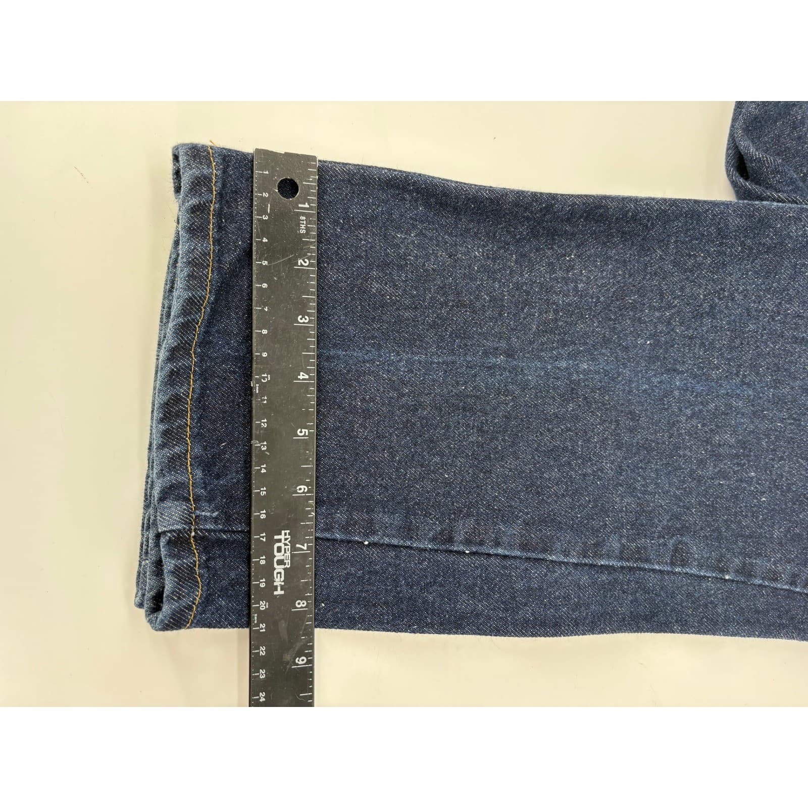 Polo Ralph Lauren Jeans Company Mens Saturday Jean Dark Wash Cotton Size 10x29 - Thumbnail 12