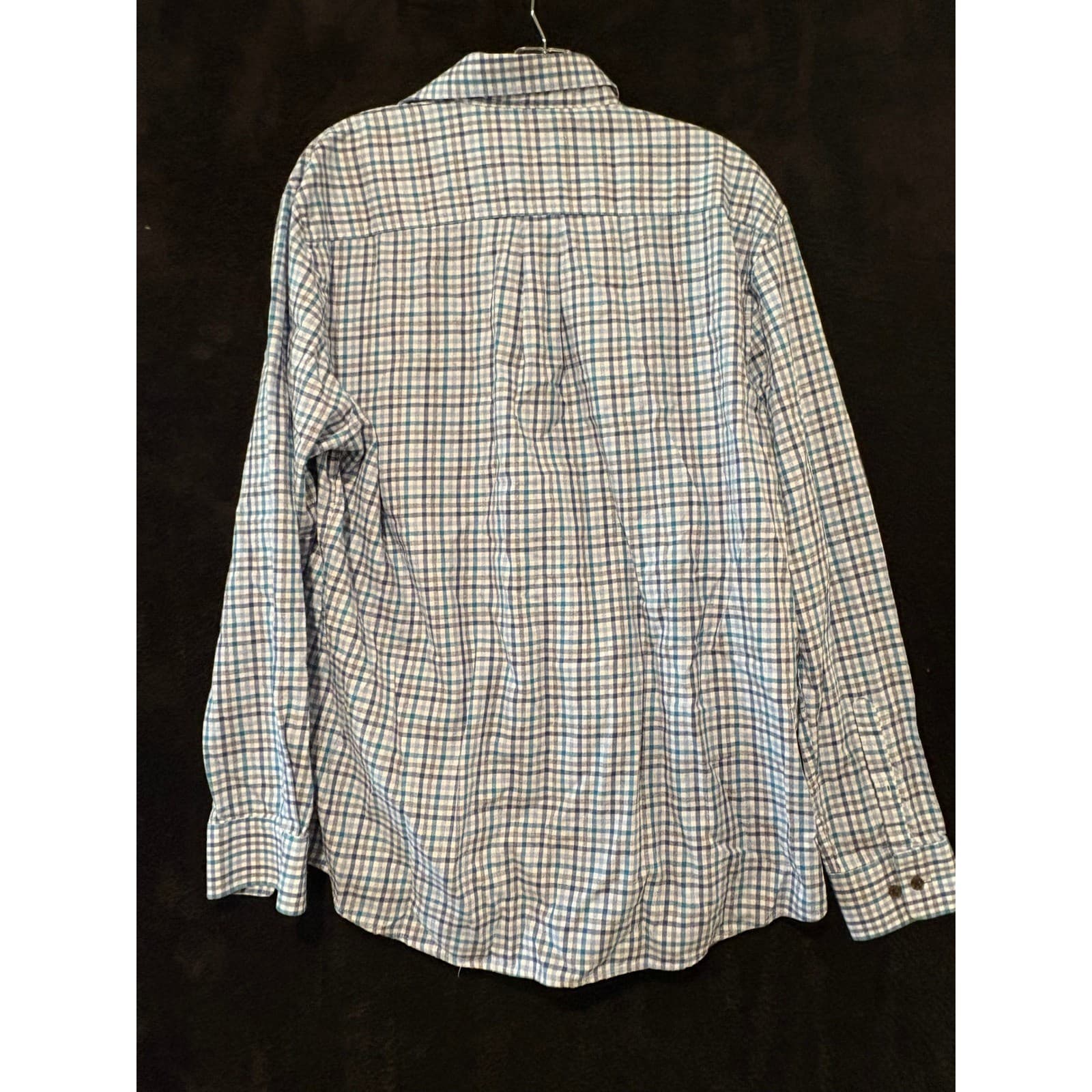 Johnnie-O Top Shelf Men's Button Down Plaid Long Sleeve Shirt - Large - Thumbnail 6