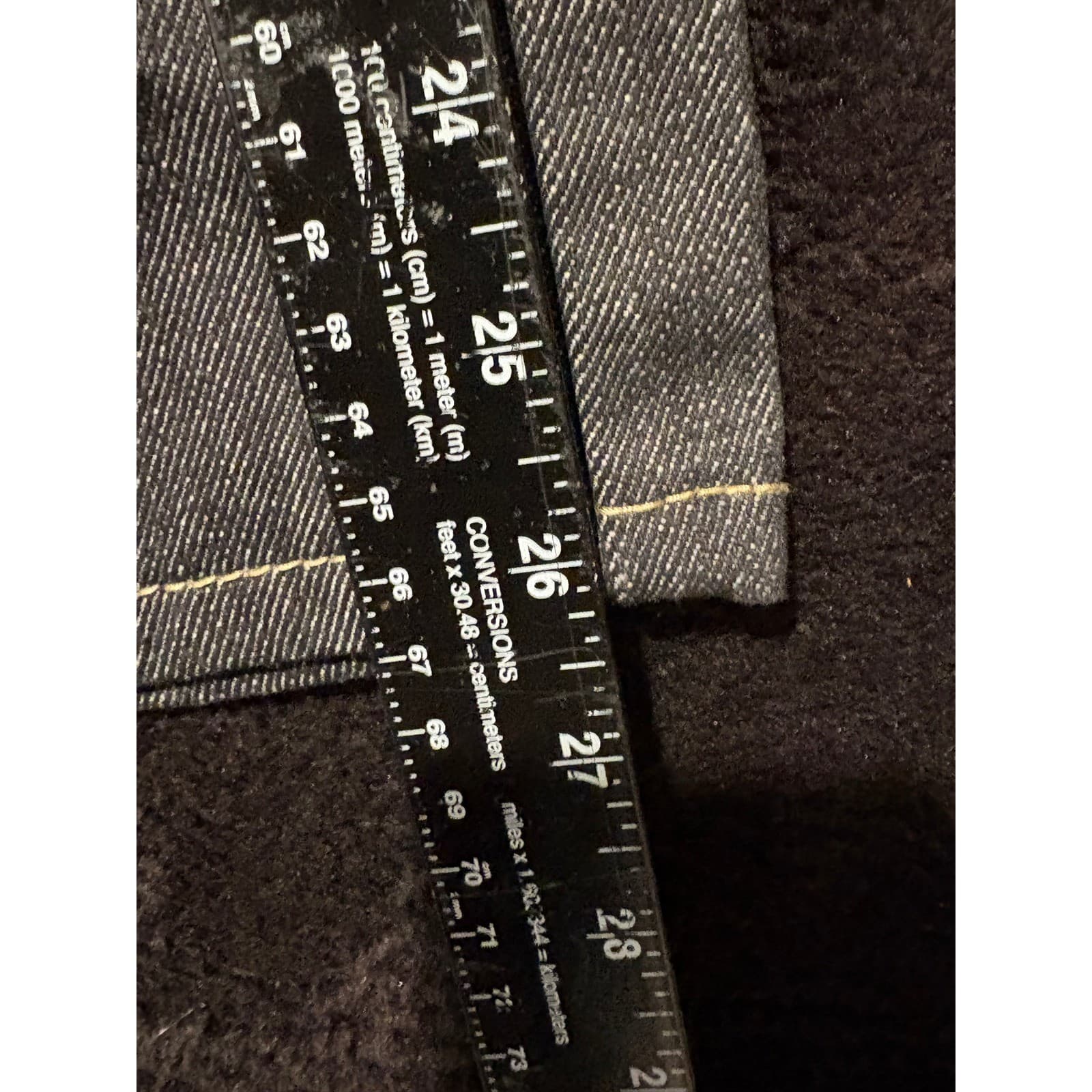 Urban Label Mens Denim Jean Shorts with Belt Size 32 Y2K Skater Grunge - Thumbnail 7
