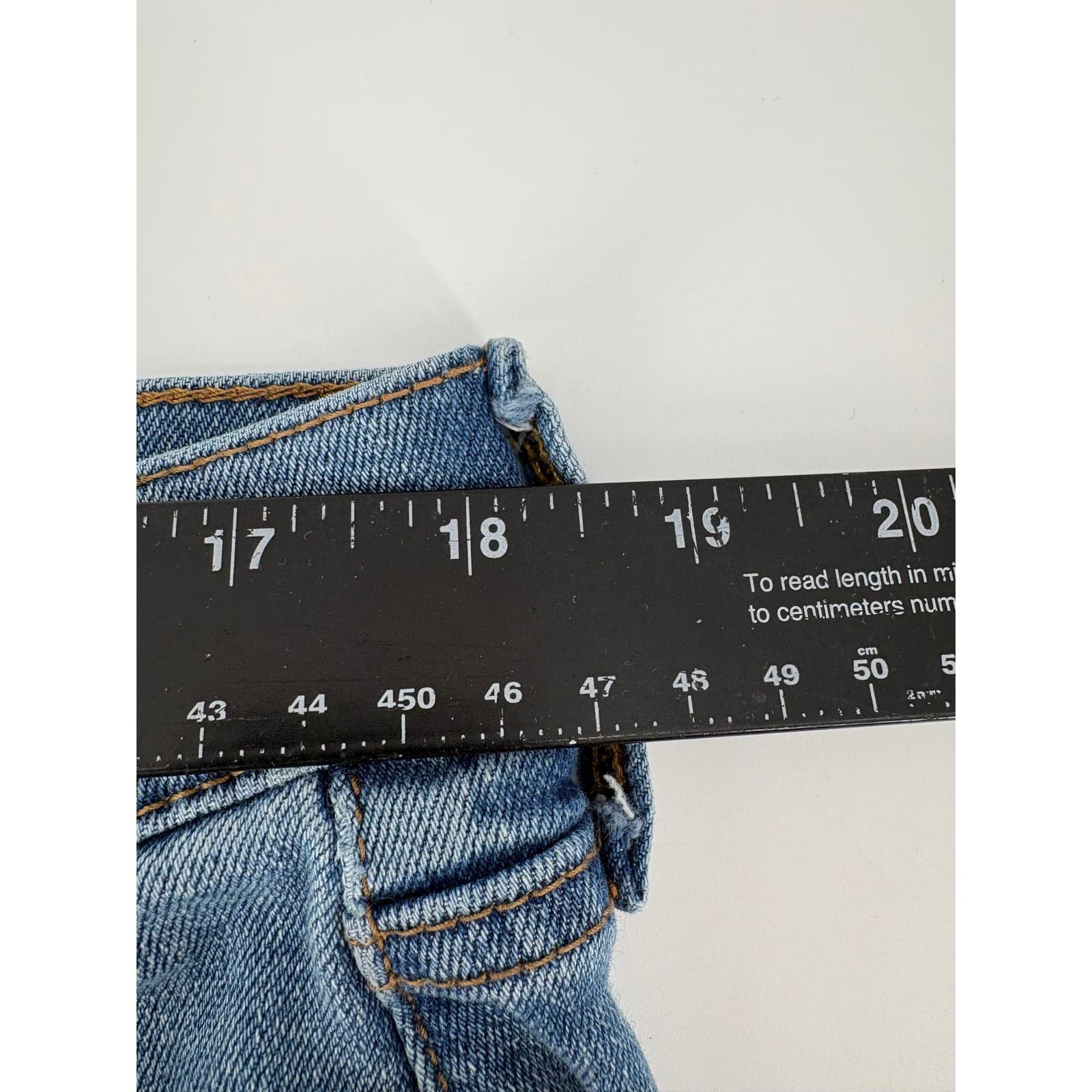 Lucky Brand 410 Athletic Slim Men's Jeans Medium Wash Size 36x33 - Thumbnail 8