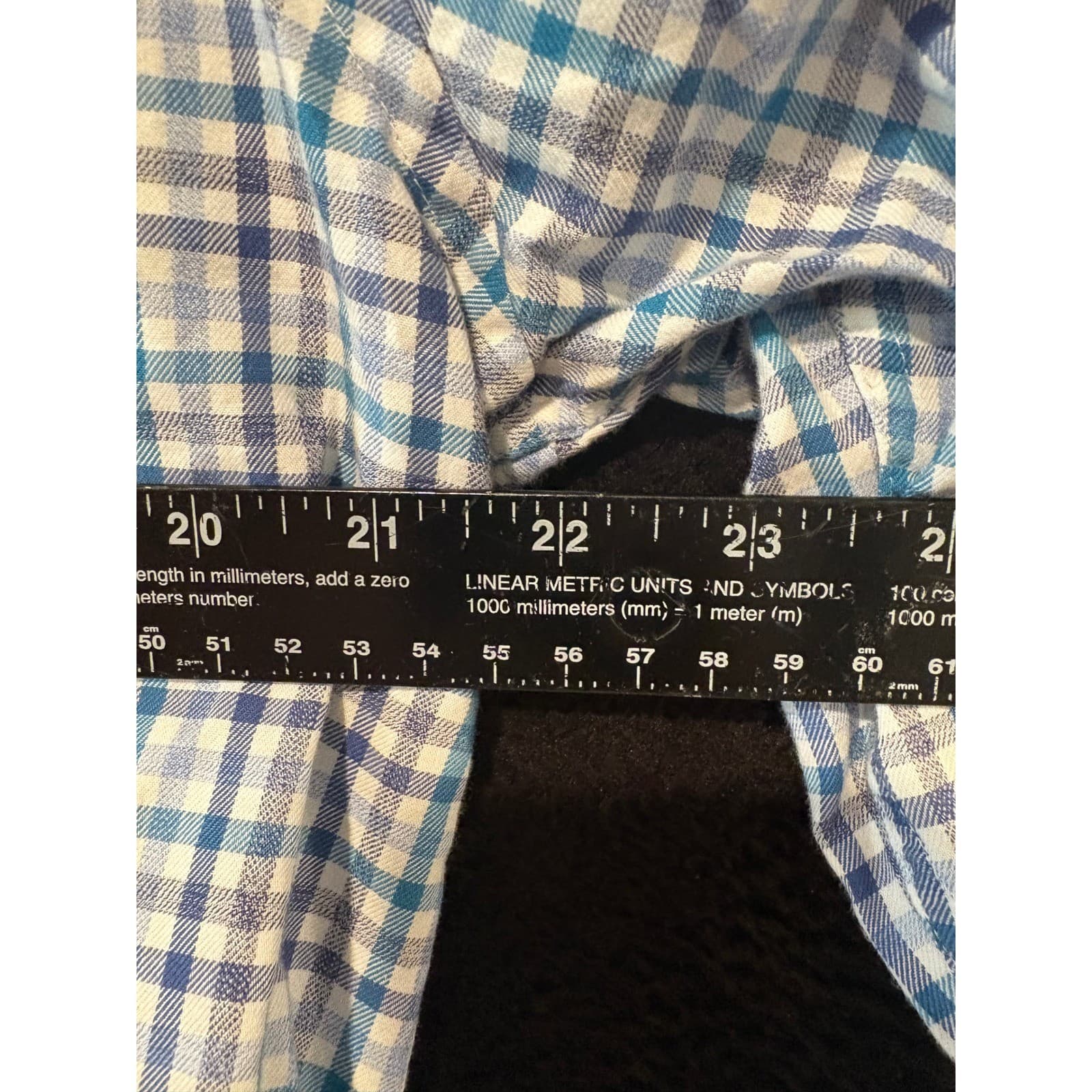 Johnnie-O Top Shelf Men's Button Down Plaid Long Sleeve Shirt - Large - Thumbnail 4