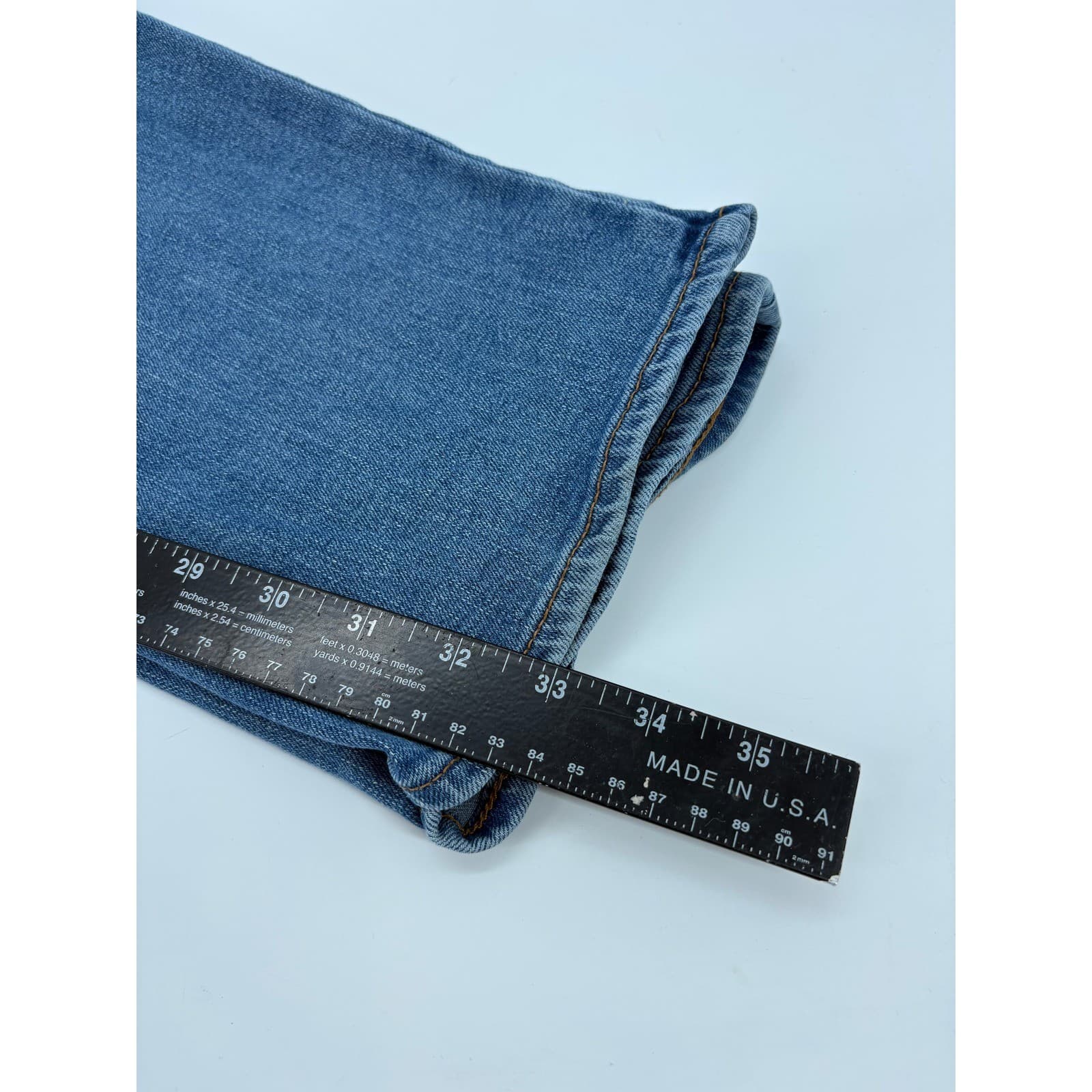 Lucky Brand 410 Athletic Slim Men's Jeans Medium Wash Size 36x33 - Thumbnail 10