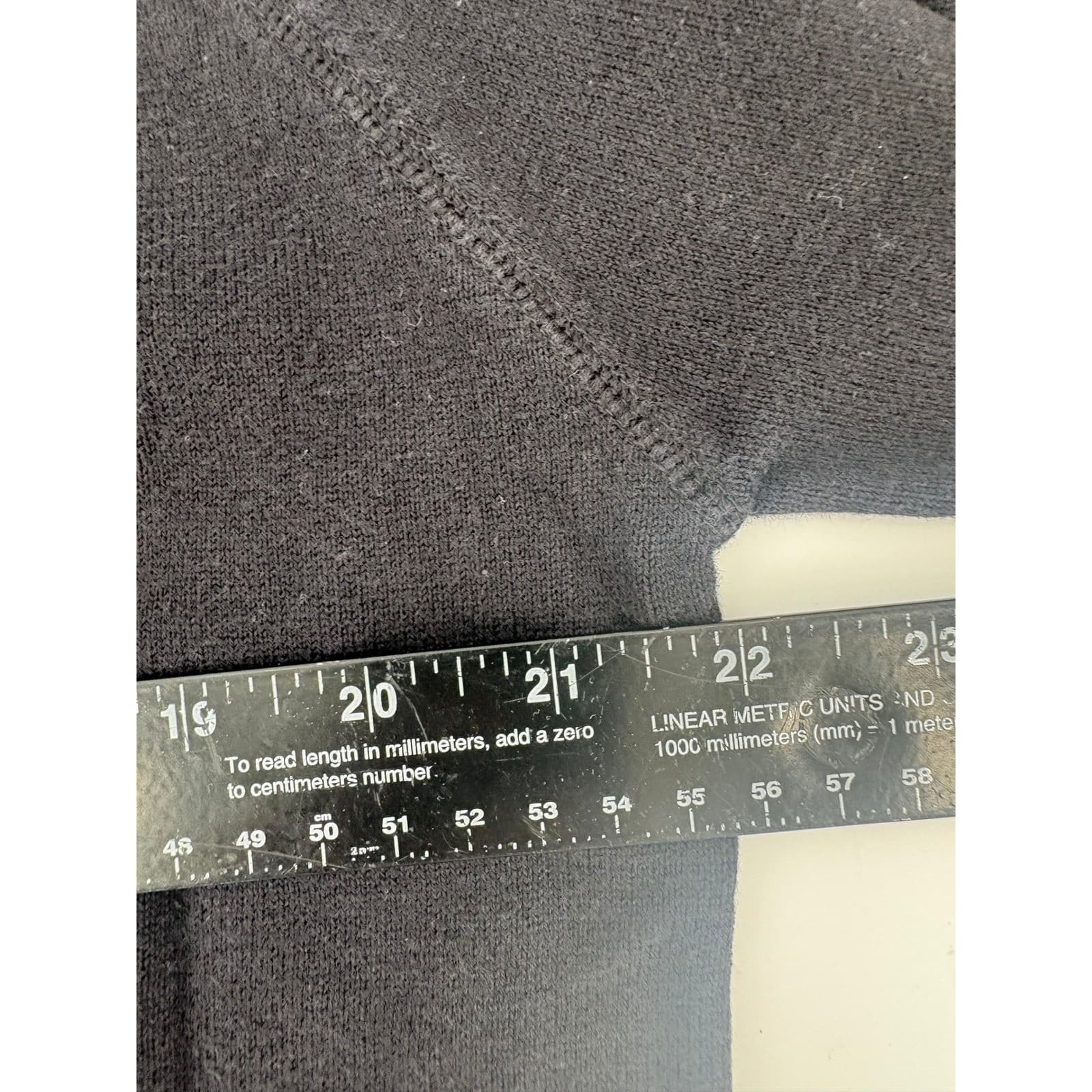 Lauren Ralph Lauren Womens Black Sweater Crest Logo Long Sleeve Pullover Top M - Thumbnail 5