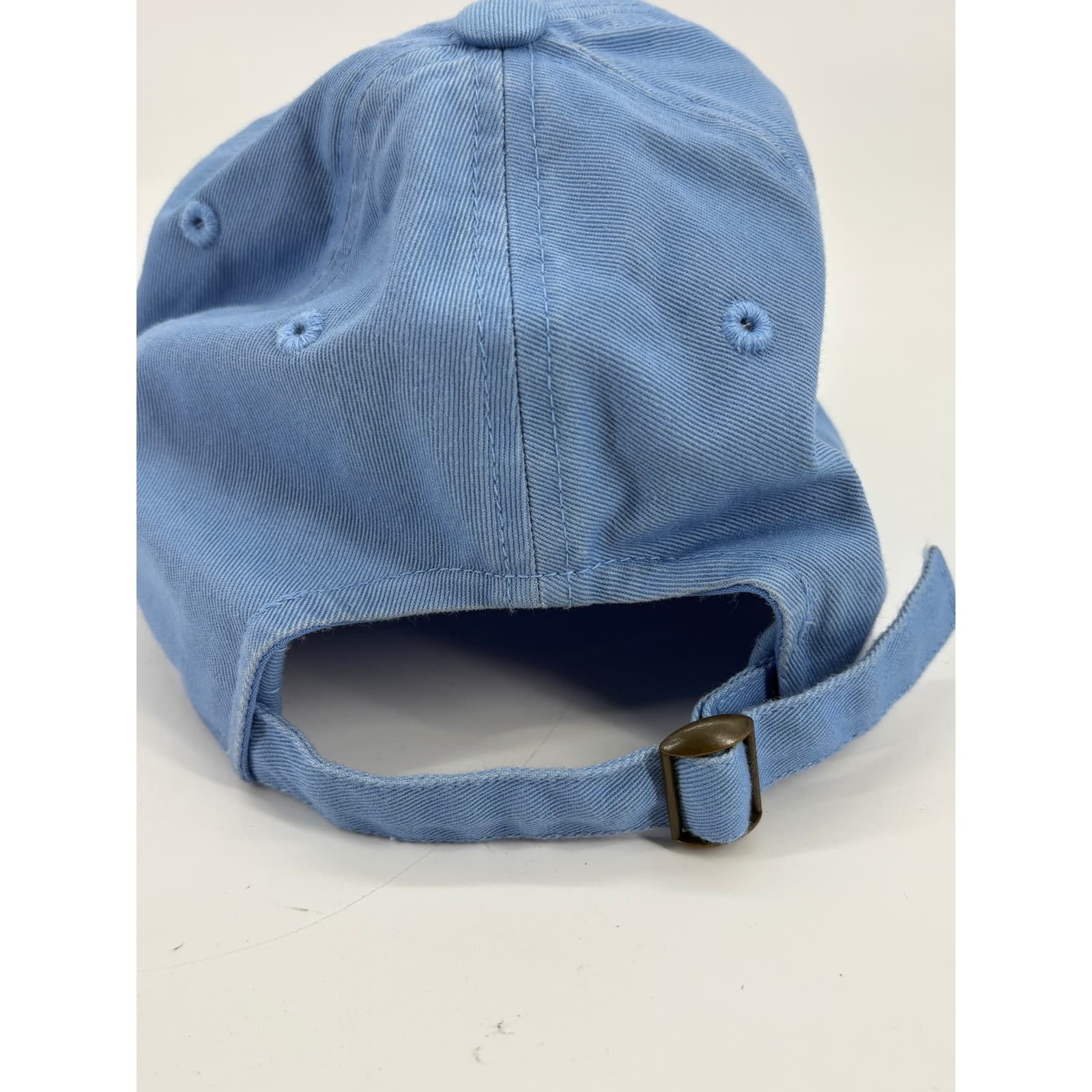 Captivating Headgear UNC Tar Heels Mens OSFM Hat Blue Script Logo Adjustable - Thumbnail 2