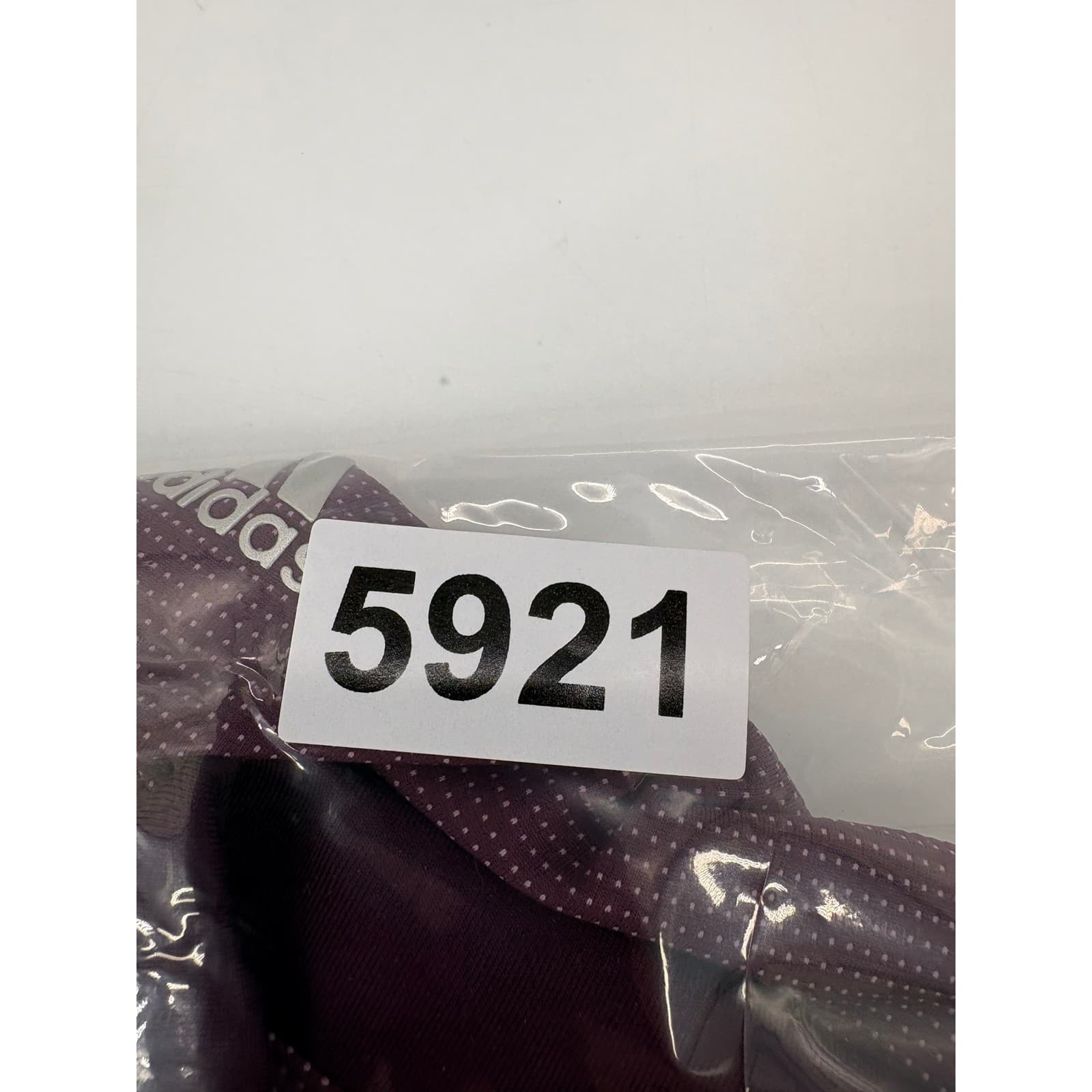 Adidas Golf Pullover 1/4 Zip Myrtlewood Golf Club Small Maroon Womens - Thumbnail 9