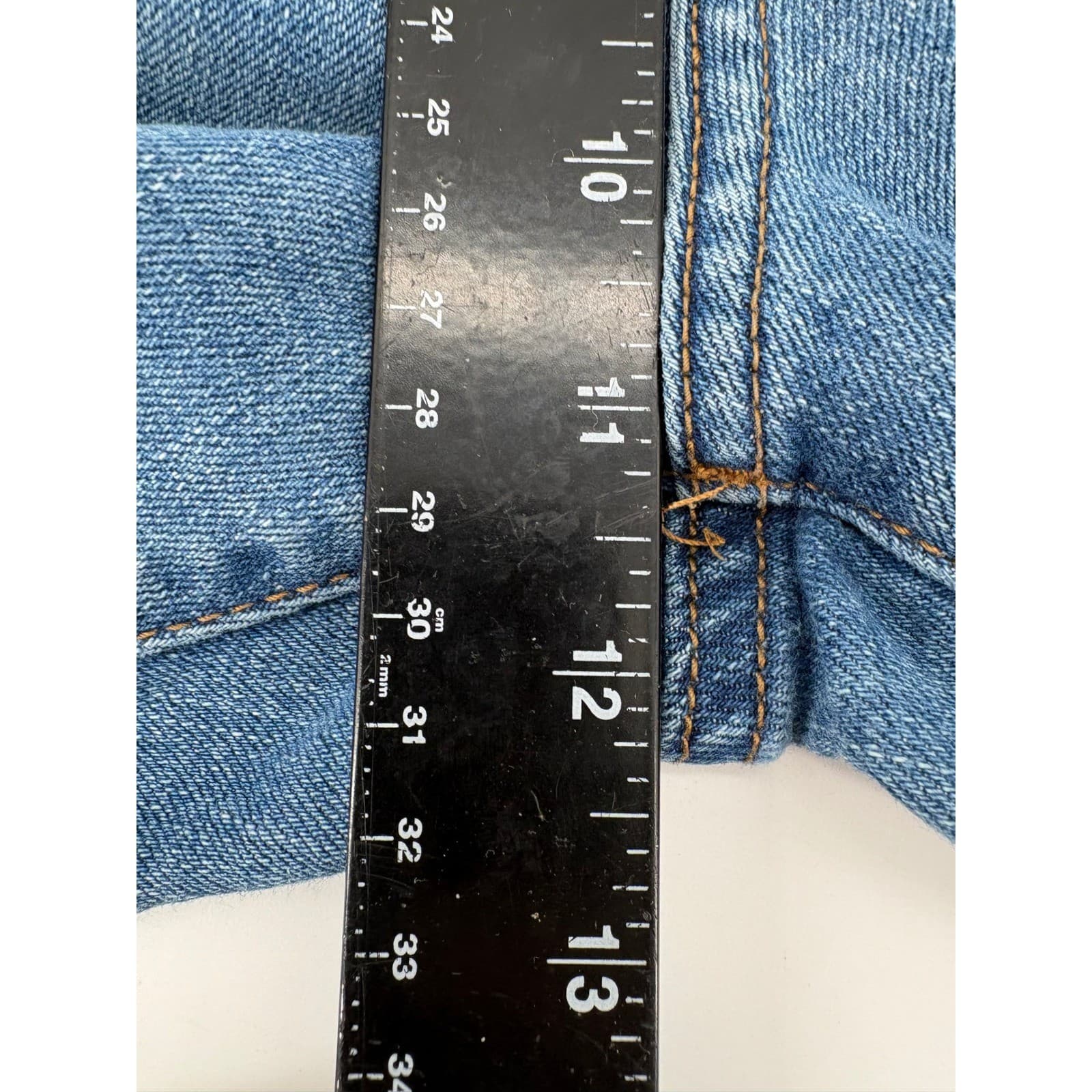 Lucky Brand 410 Athletic Slim Men's Jeans Medium Wash Size 36x33 - Thumbnail 9