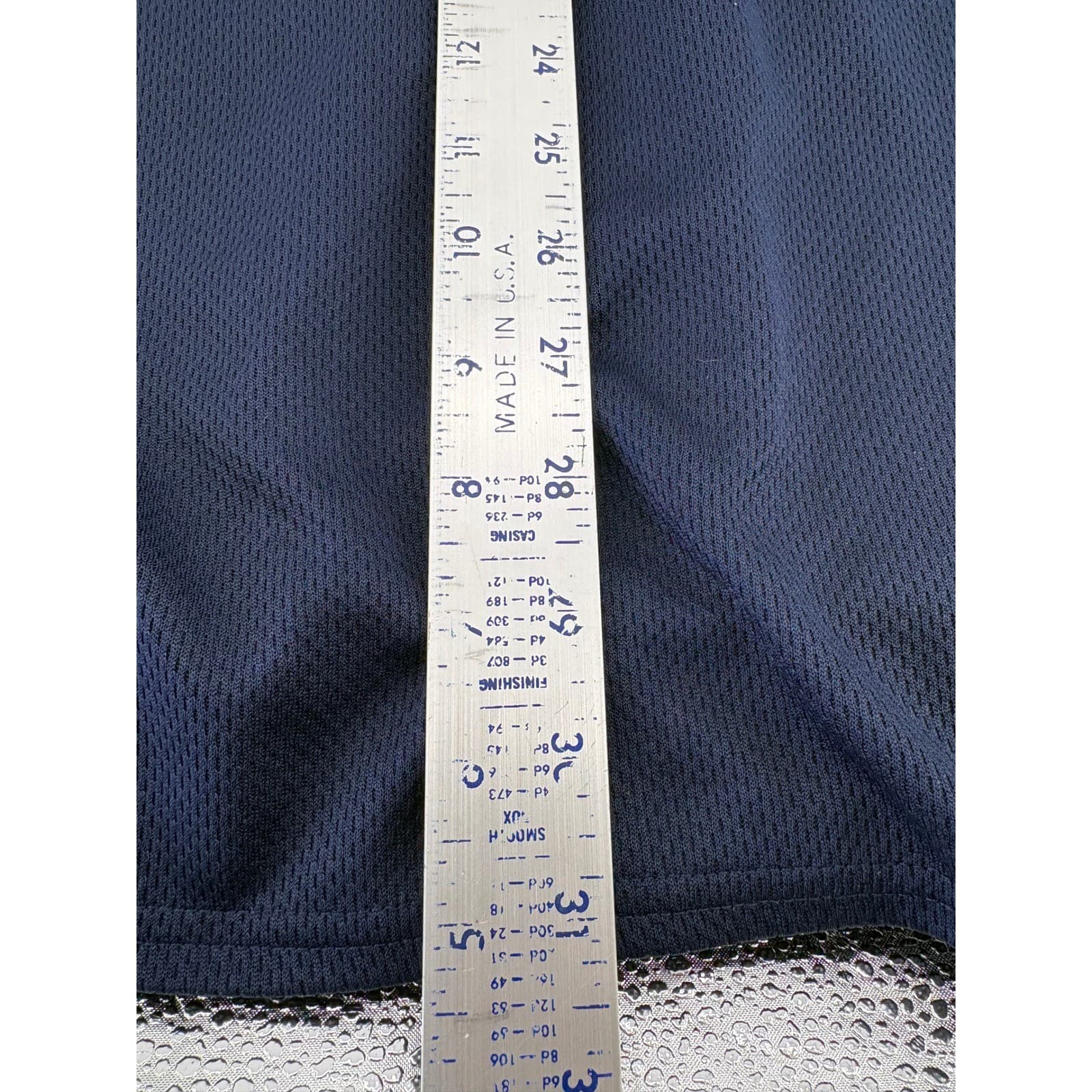 Marc Bulger St. Louis Rams NFL Football Jersey #10 Mens XL Gold Blue - Thumbnail 6