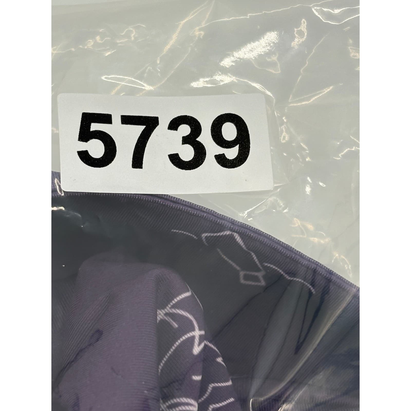 Straight Down Performance Golf Polo Shirt XXL Purple Martini Print Short Sleeve - Thumbnail 9