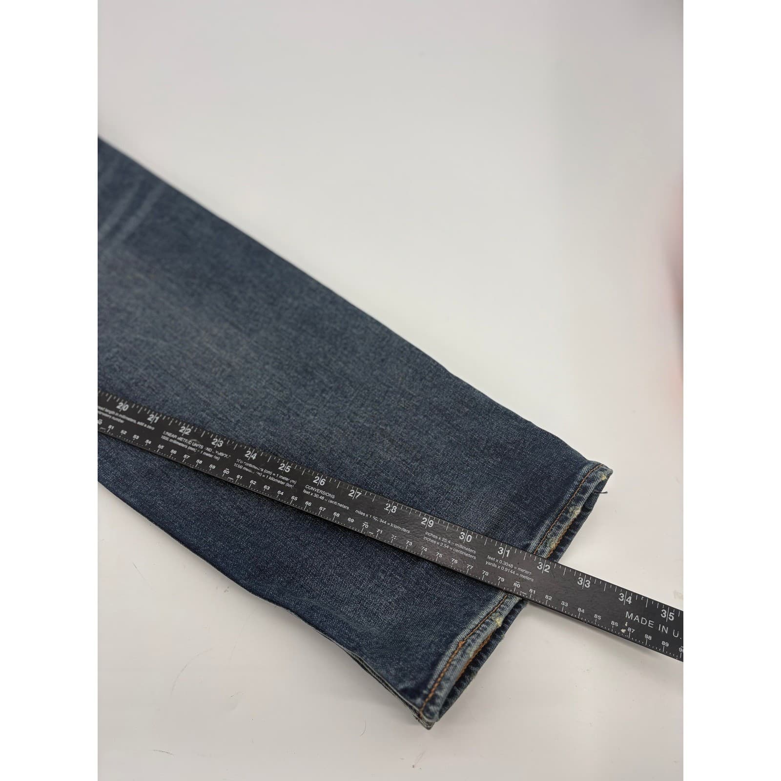 Levis 511 Slim Mens 40x32 Jeans Blue 2-Way Stretch Denim NWT - Thumbnail 5