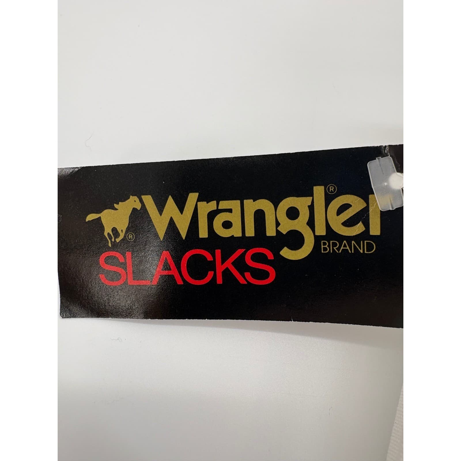 Wrangler Slacks Mens 38 M Pants White Vintage Made in USA 0417-03 SLKW-S9 NWT - Thumbnail 3