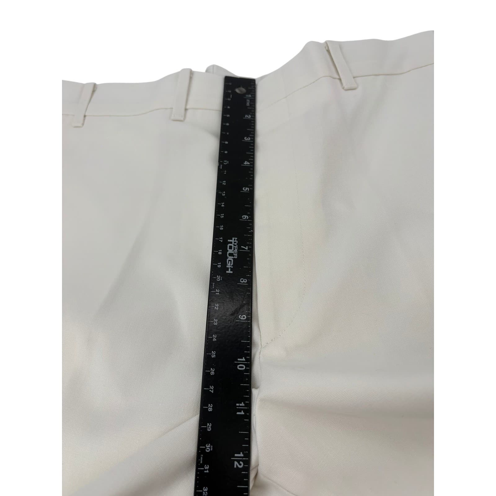 Wrangler Slacks Mens 38 M Pants White Vintage Made in USA 0417-03 SLKW-S9 NWT - Thumbnail 5