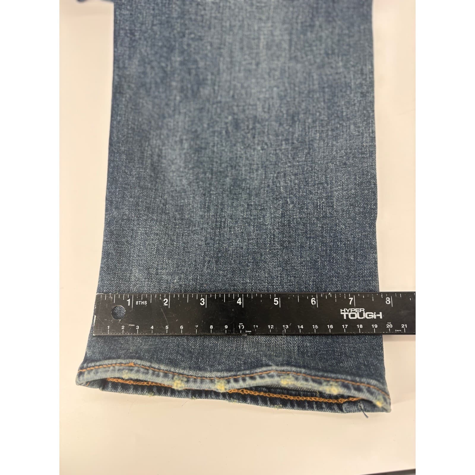 Levis 511 Slim Mens 40x32 Jeans Blue 2-Way Stretch Denim NWT - Thumbnail 6