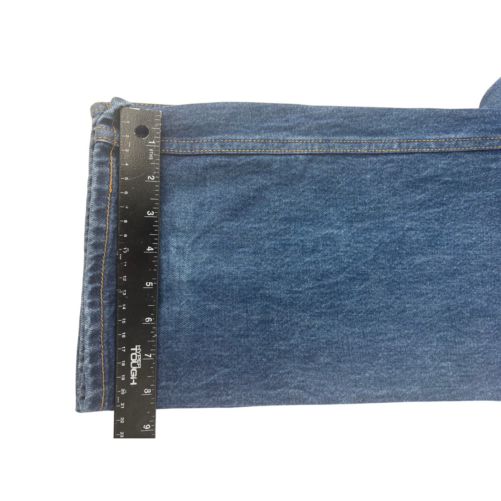 Levi's 501-xx Original Mens 40x32 Straight Leg Blue Denim Button Fly Jeans - Thumbnail 9