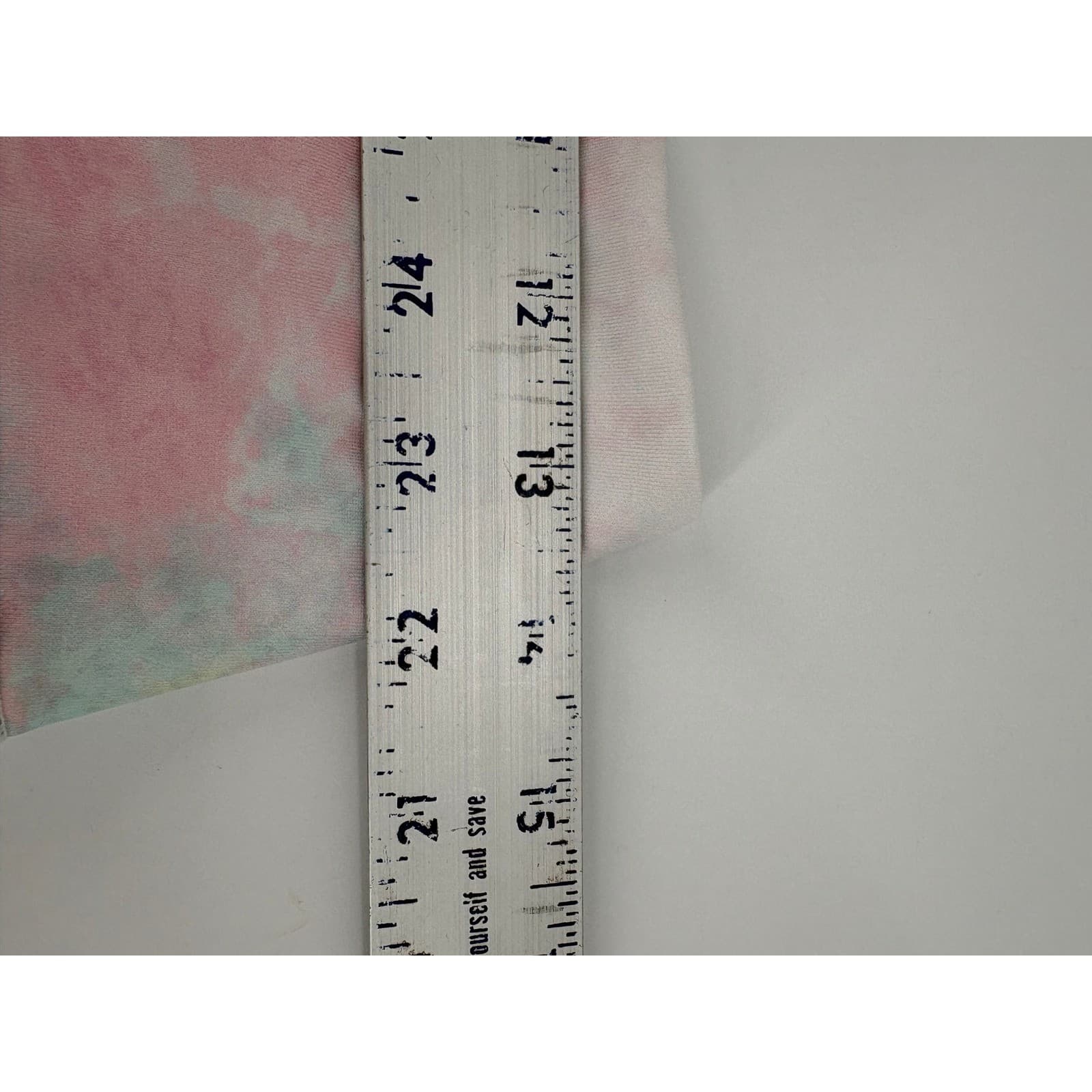 ZELOS Studio Strength White Dye 7/8ths Ankle Leggings - Size M - Thumbnail 7