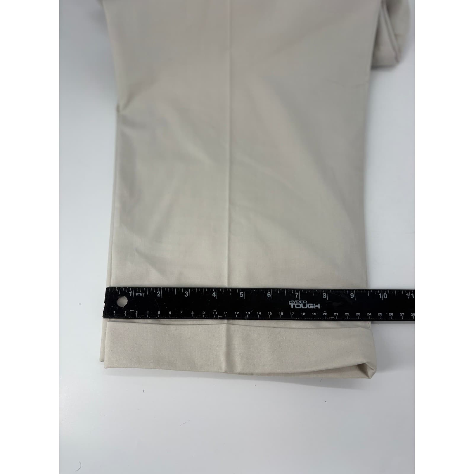 Nautica Rigger Mens 36x30 Dress Pants Beige Double Pleat P43397 Classic Fit NWT - Thumbnail 7