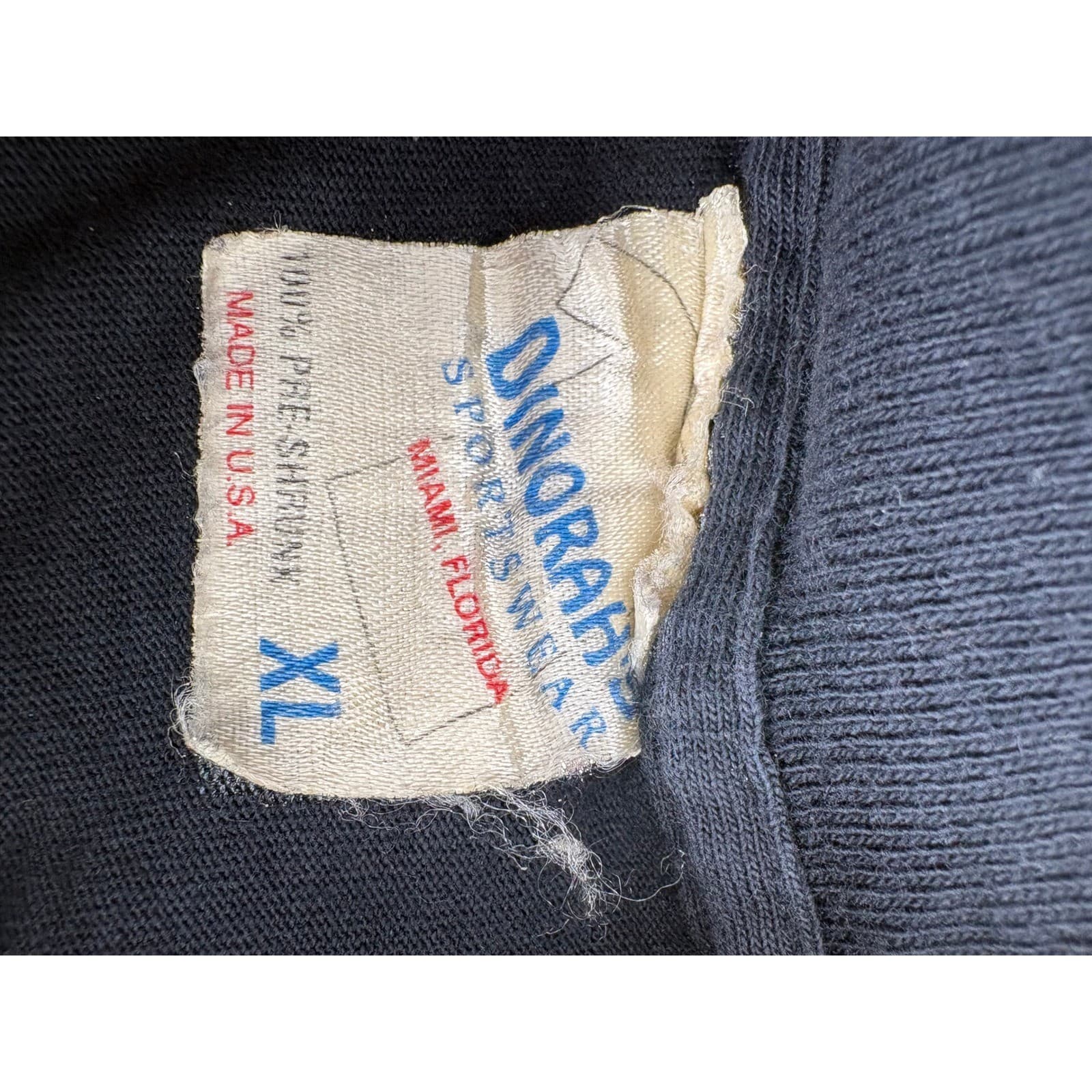 Vintage Bahamas Graphic T-Shirt XL Souvenir Tee Vacation 90s Dinorah Sportswear - Thumbnail 4