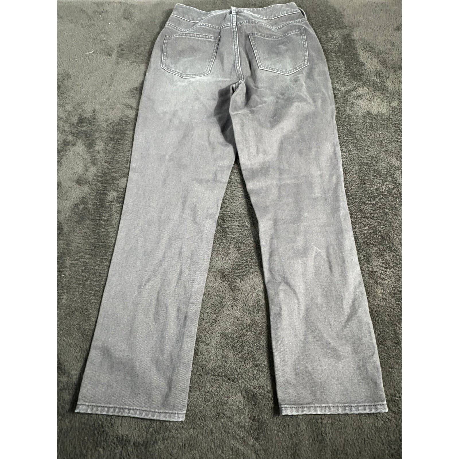 Pacsun Mom Jeans Womens Size 25 Gray Wash High Rise Denim Casual - Thumbnail 7