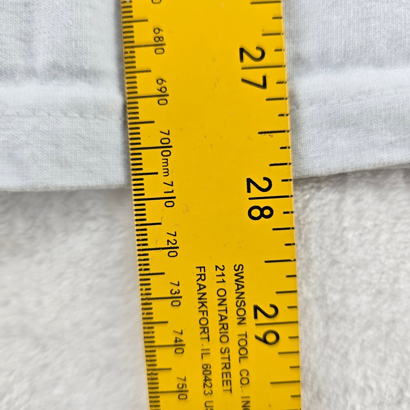 Fruit of the Loom T-Shirt Mens XL Tee Light Blue Lands End Bailey Island Maine - Thumbnail 5