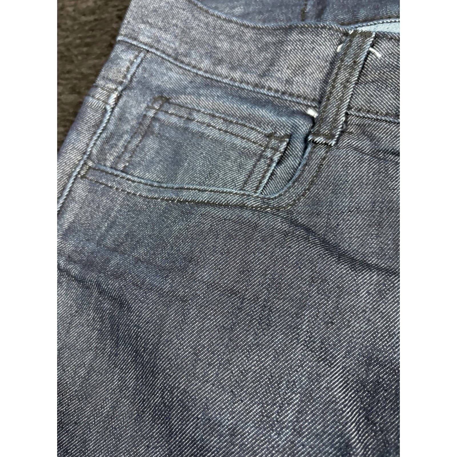 Refuse Denim Jeans Men's Size 36x32 Blue Cotton Casual Everyday Pants - Thumbnail 8