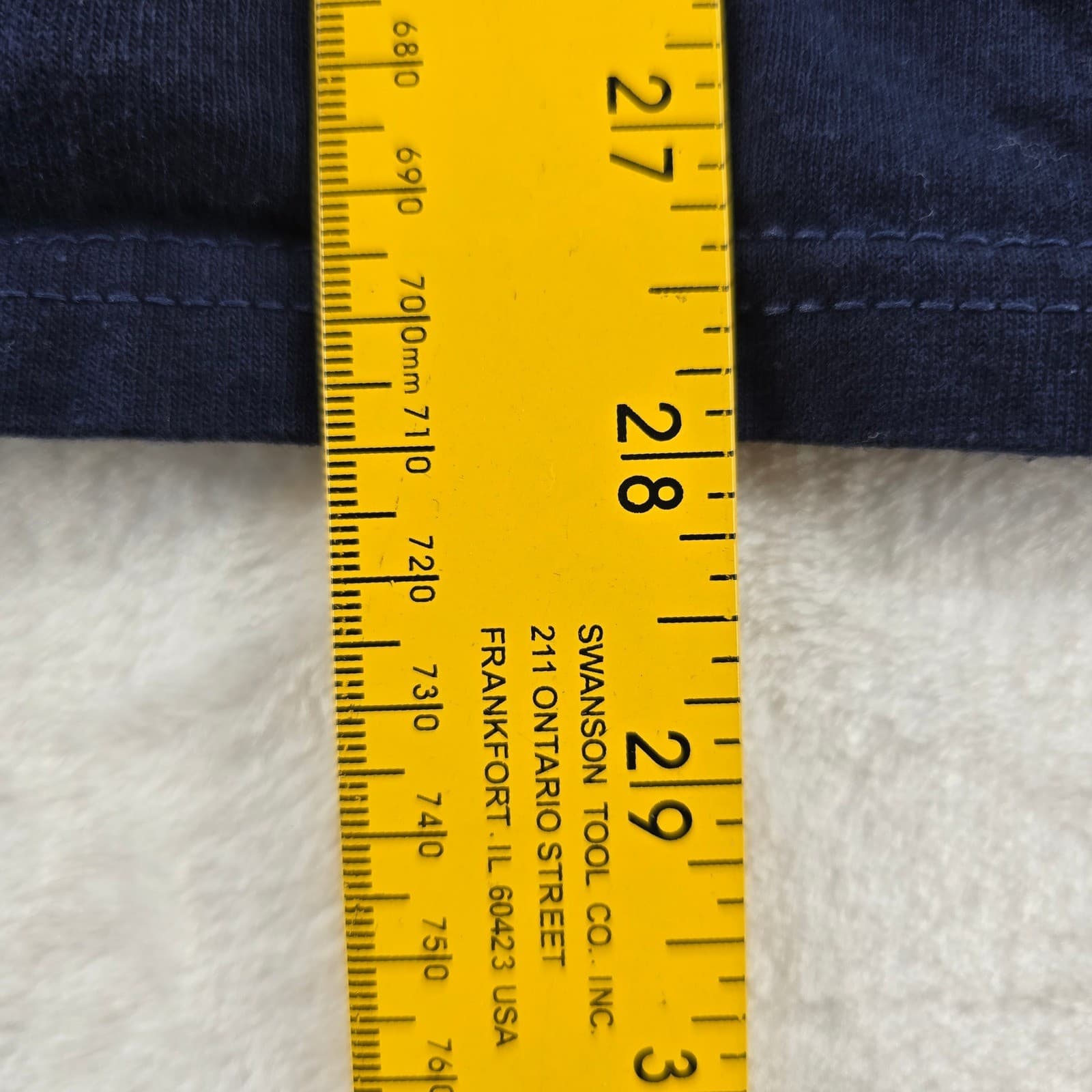 Fruit of the Loom T Shirt Mens XL T-Shirt Navy Blue Myrtle Beach South Carolina - Thumbnail 4