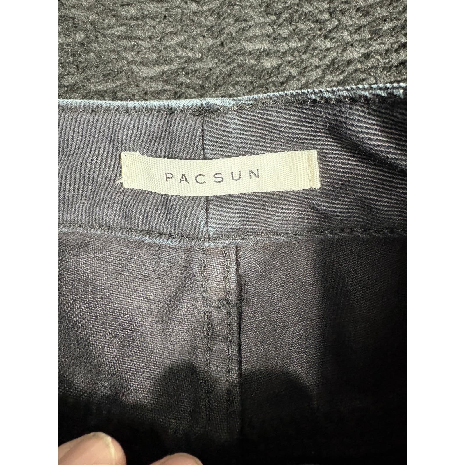 Pacsun Mom Jeans Womens Size 25 Gray Wash High Rise Denim Casual - Thumbnail 3