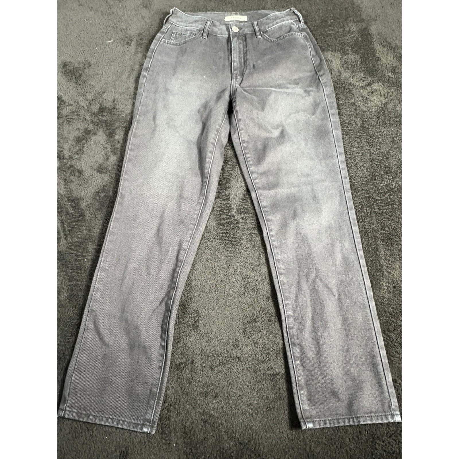 Pacsun Mom Jeans Womens Size 25 Gray Wash High Rise Denim Casual